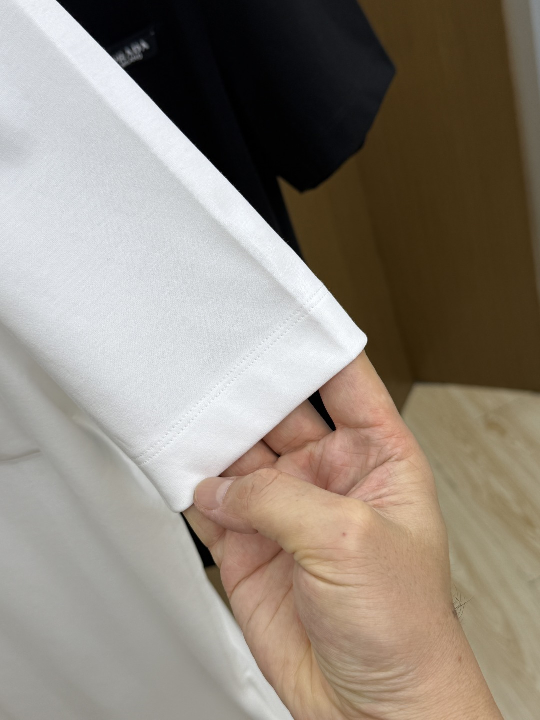 早春 PD 🔥🔥高端定制 2026早春独家专供新款原单男士休闲短袖T恤 高端定制 高端版本 时尚百搭爆款