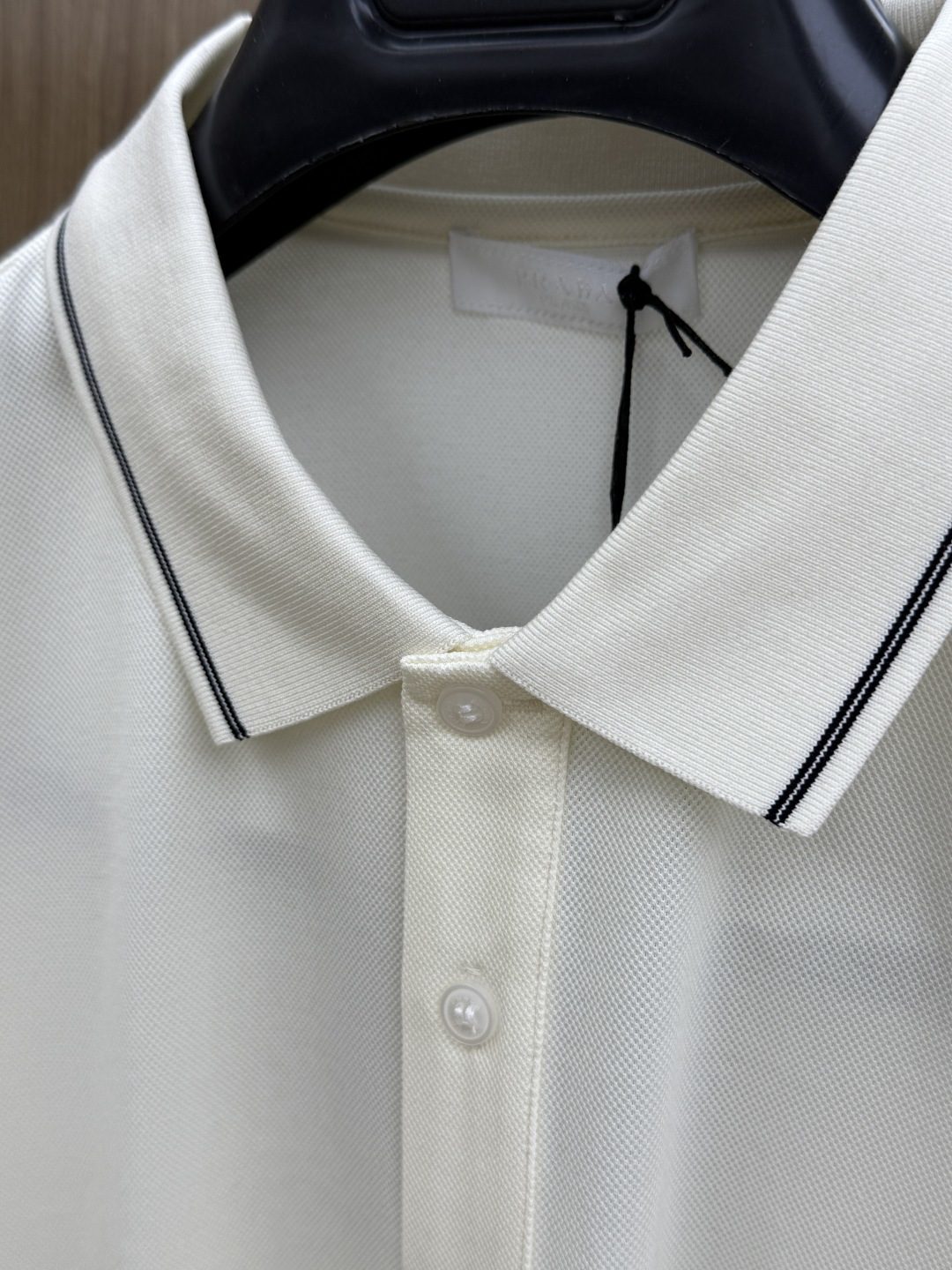 早春 PD 🔥🔥高级定制 26ss春夏新款翻领POLO短袖T恤 原版定制 面料选用进口珠地棉 轻薄透气 