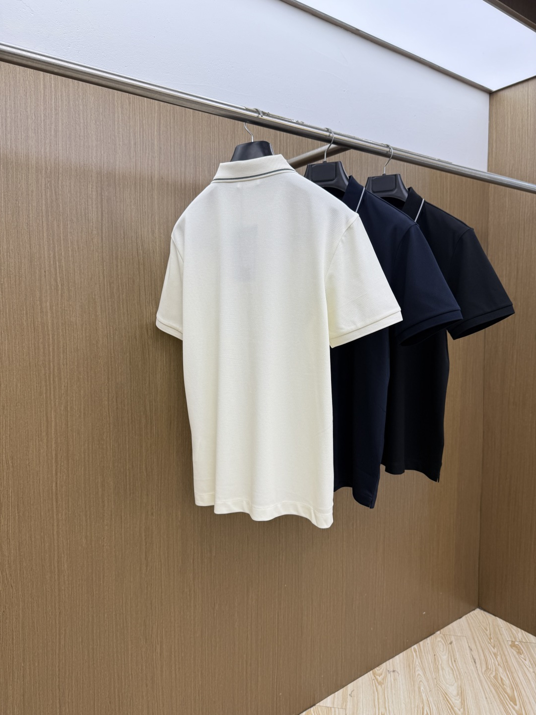 早春 PD 🔥🔥高级定制 26ss春夏新款翻领POLO短袖T恤 原版定制 面料选用进口珠地棉 轻薄透气 