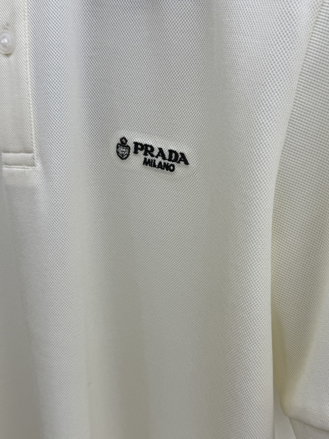 早春 PD 🔥🔥高级定制 26ss春夏新款翻领POLO短袖T恤 原版定制 面料选用进口珠地棉 轻薄透气 