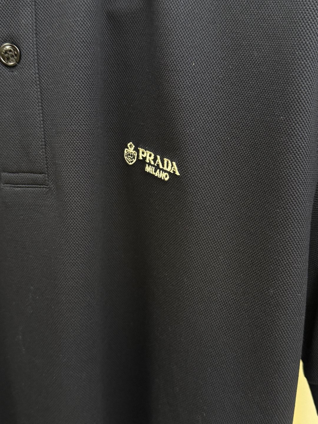 早春 PD 🔥🔥高级定制 26ss春夏新款翻领POLO短袖T恤 原版定制 面料选用进口珠地棉 轻薄透气 