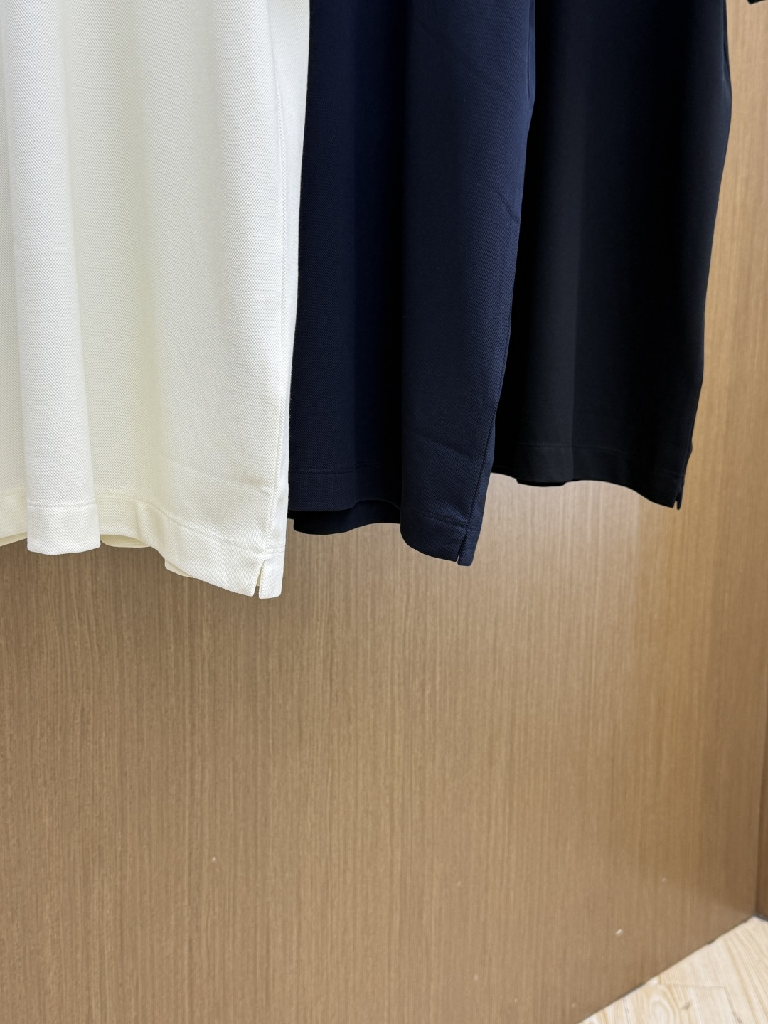 早春 PD 🔥🔥高级定制 26ss春夏新款翻领POLO短袖T恤 原版定制 面料选用进口珠地棉 轻薄透气 