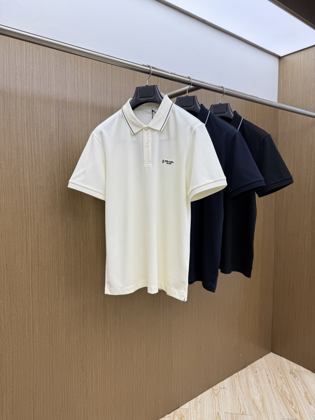 早春 PD 🔥🔥高级定制 26ss春夏新款翻领POLO短袖T恤 原版定制 面料选用进口珠地棉 轻薄透气 