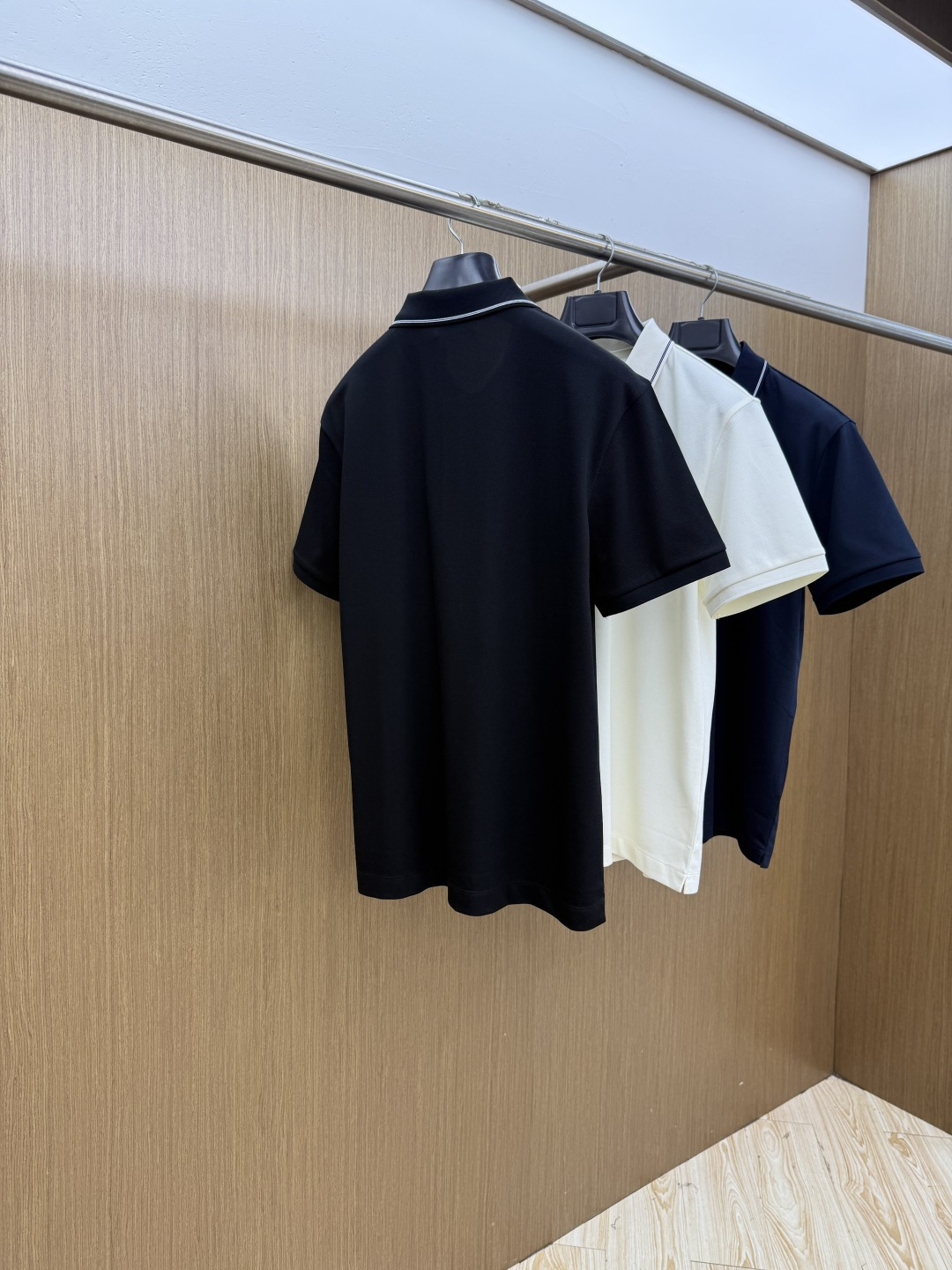 早春 PD 🔥🔥高级定制 26ss春夏新款翻领POLO短袖T恤 原版定制 面料选用进口珠地棉 轻薄透气 