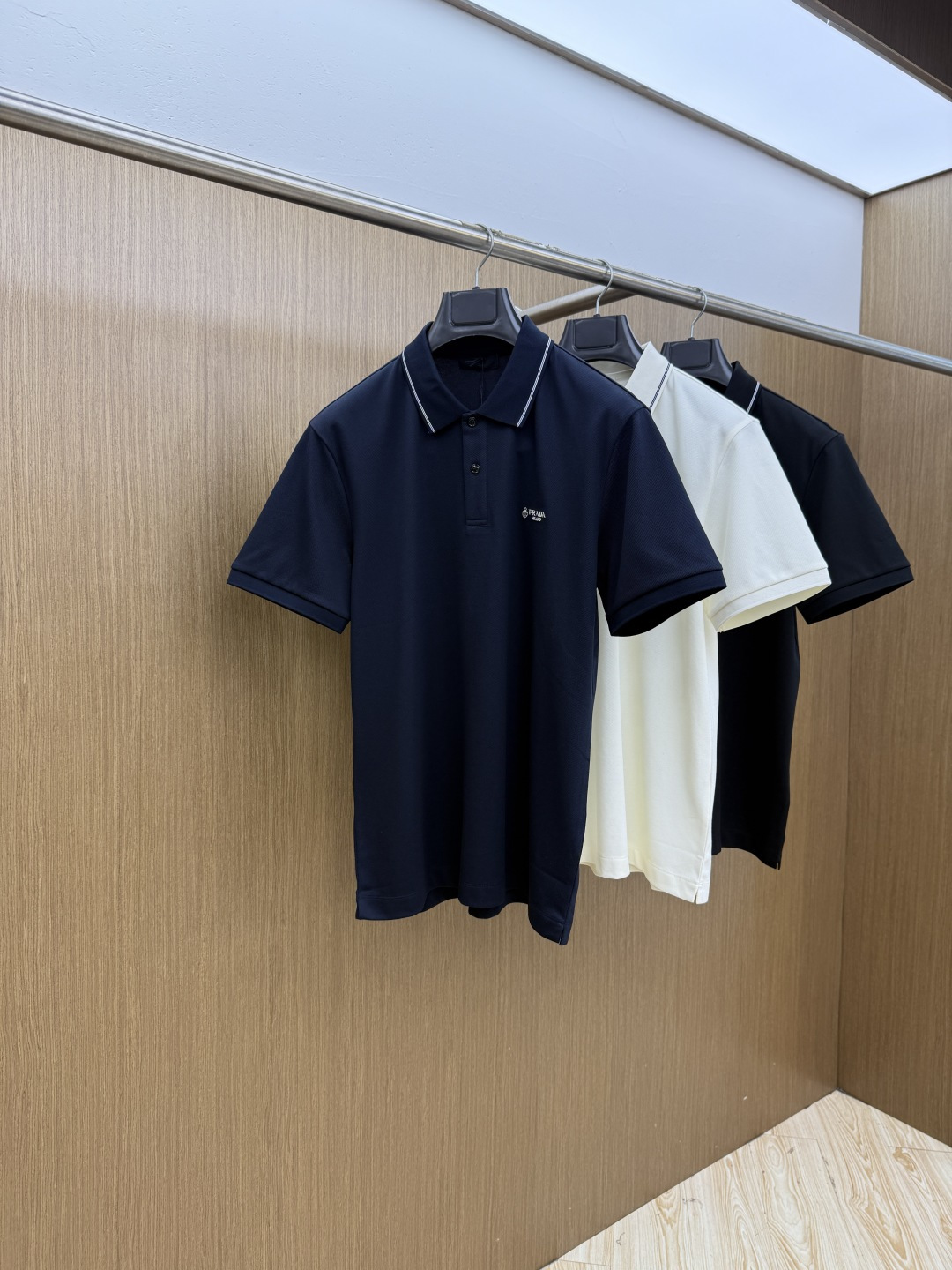 早春 PD 🔥🔥高级定制 26ss春夏新款翻领POLO短袖T恤 原版定制 面料选用进口珠地棉 轻薄透气 