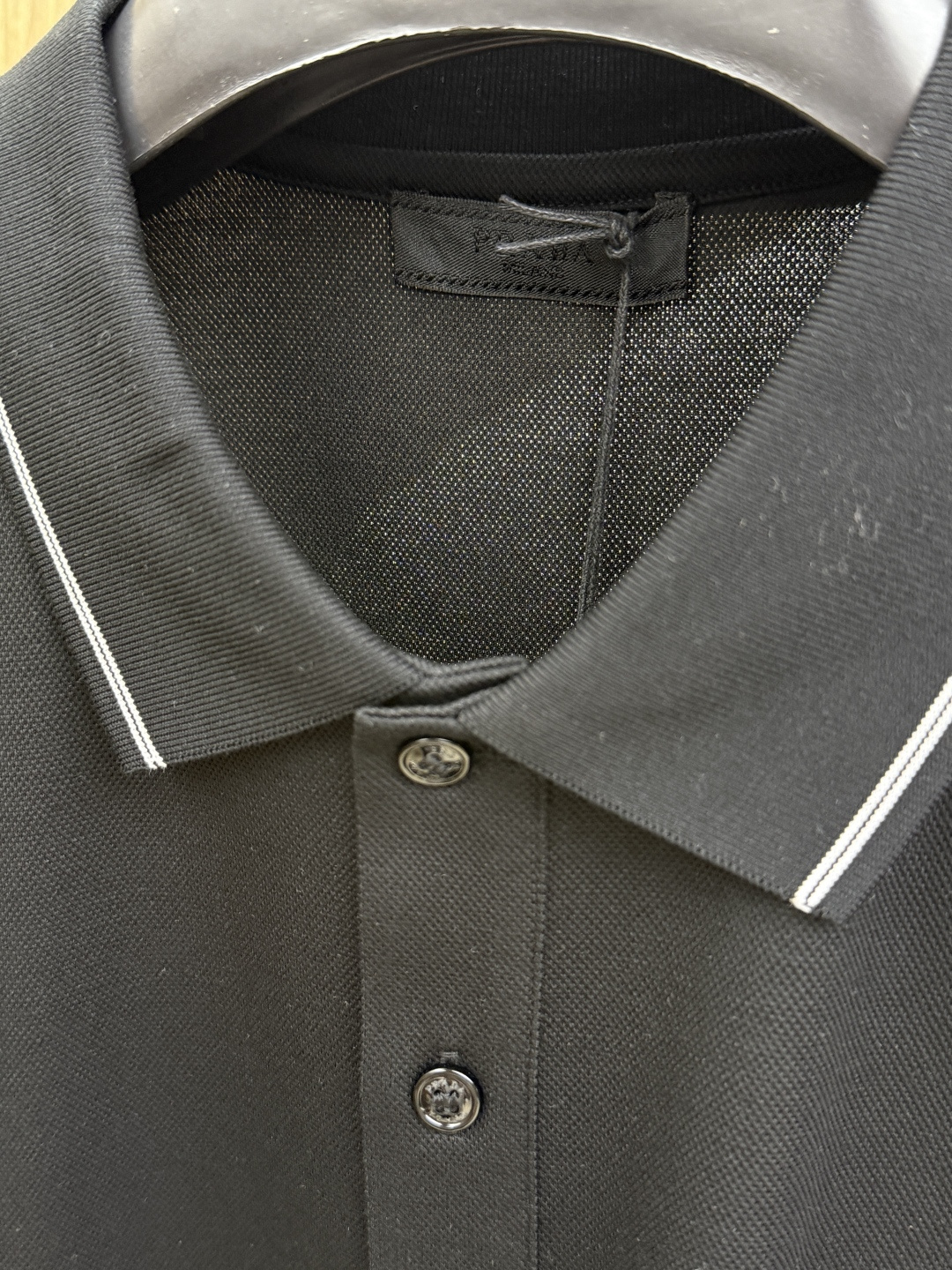 早春 PD 🔥🔥高级定制 26ss春夏新款翻领POLO短袖T恤 原版定制 面料选用进口珠地棉 轻薄透气 