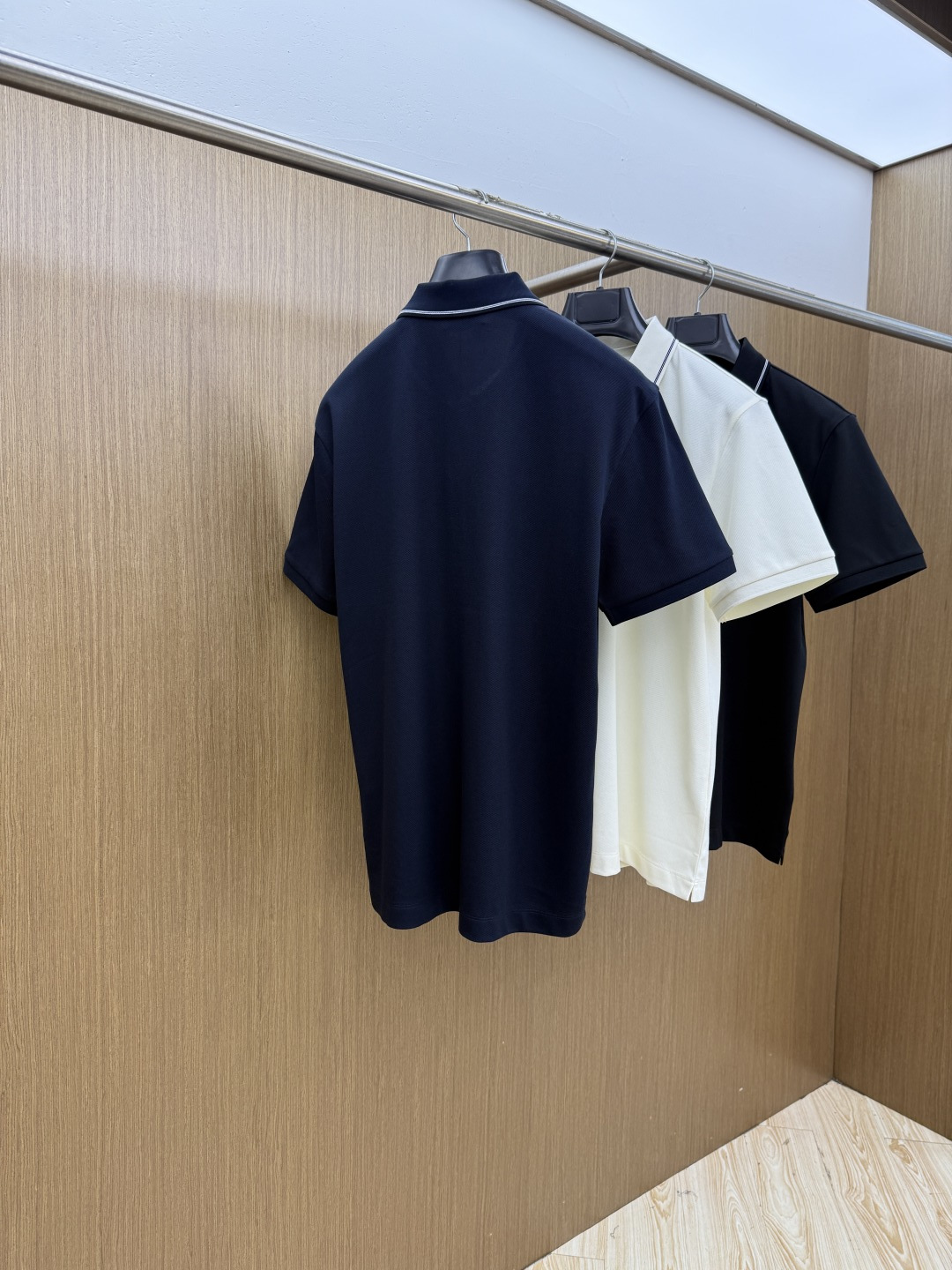 早春 PD 🔥🔥高级定制 26ss春夏新款翻领POLO短袖T恤 原版定制 面料选用进口珠地棉 轻薄透气 