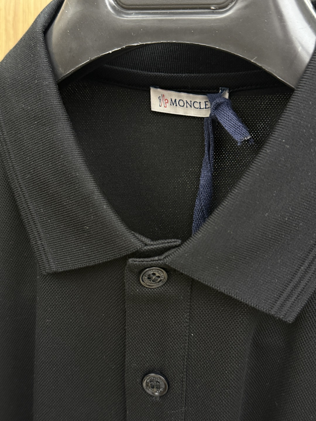 早春 Mon 🔥🔥高级定制 26ss春夏新款翻领POLO短袖T恤 原版定制 面料选用进口珠地棉 轻薄透气