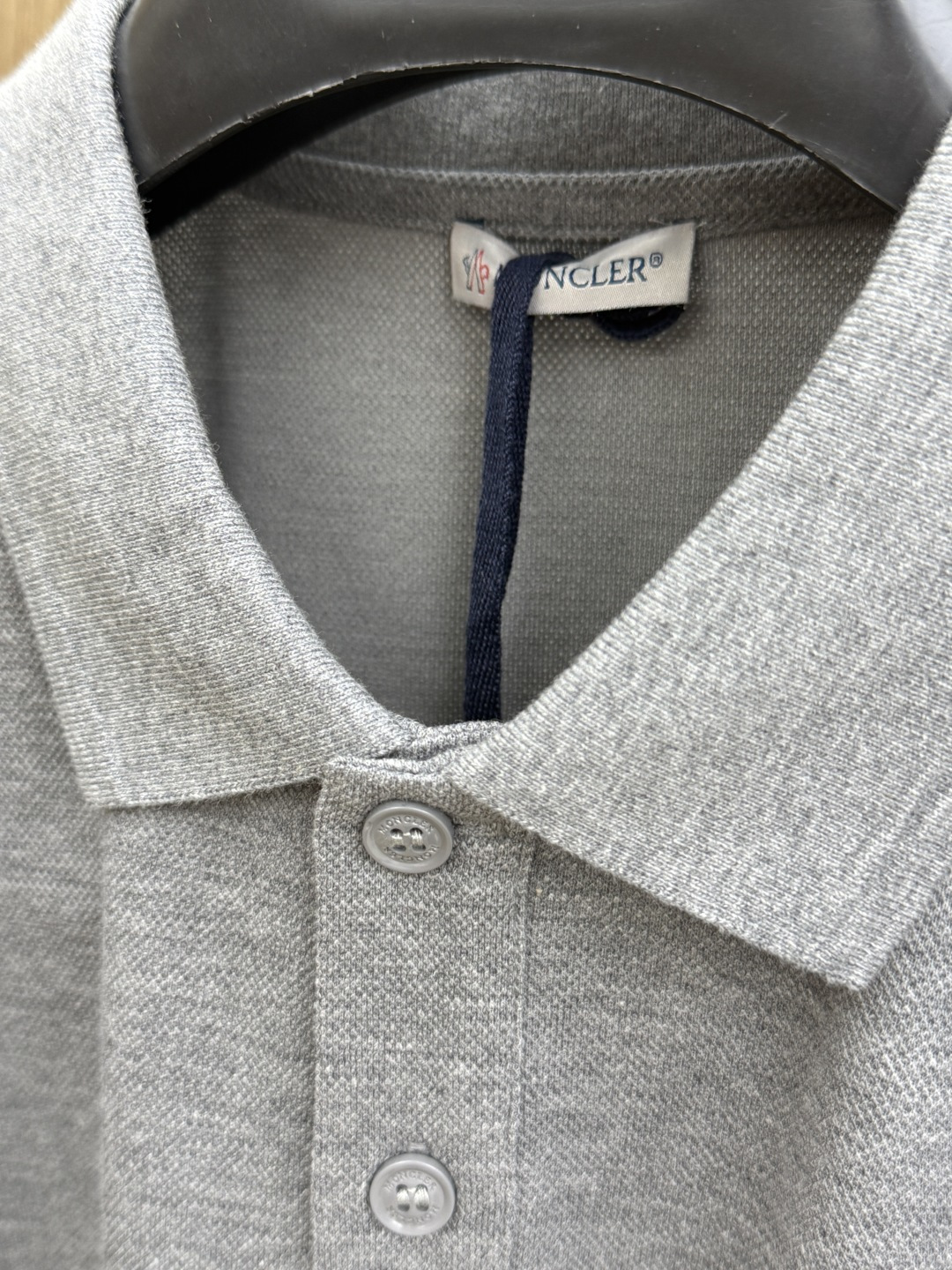 早春 Mon 🔥🔥高级定制 26ss春夏新款翻领POLO短袖T恤 原版定制 面料选用进口珠地棉 轻薄透气