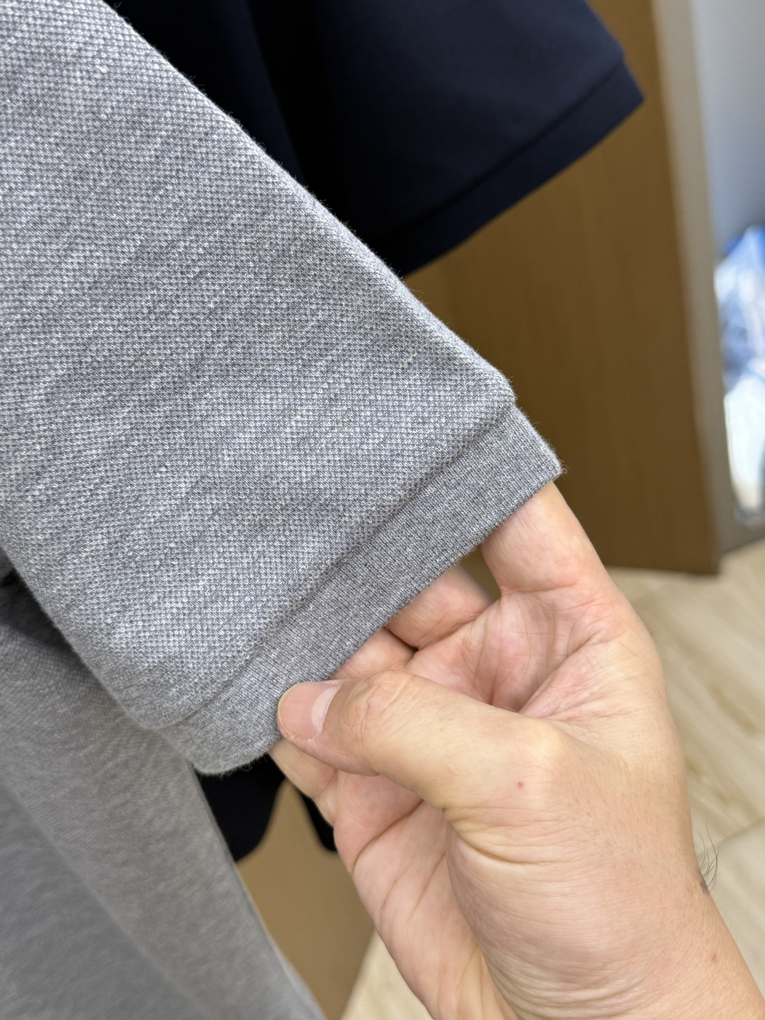 早春 Mon 🔥🔥高级定制 26ss春夏新款翻领POLO短袖T恤 原版定制 面料选用进口珠地棉 轻薄透气