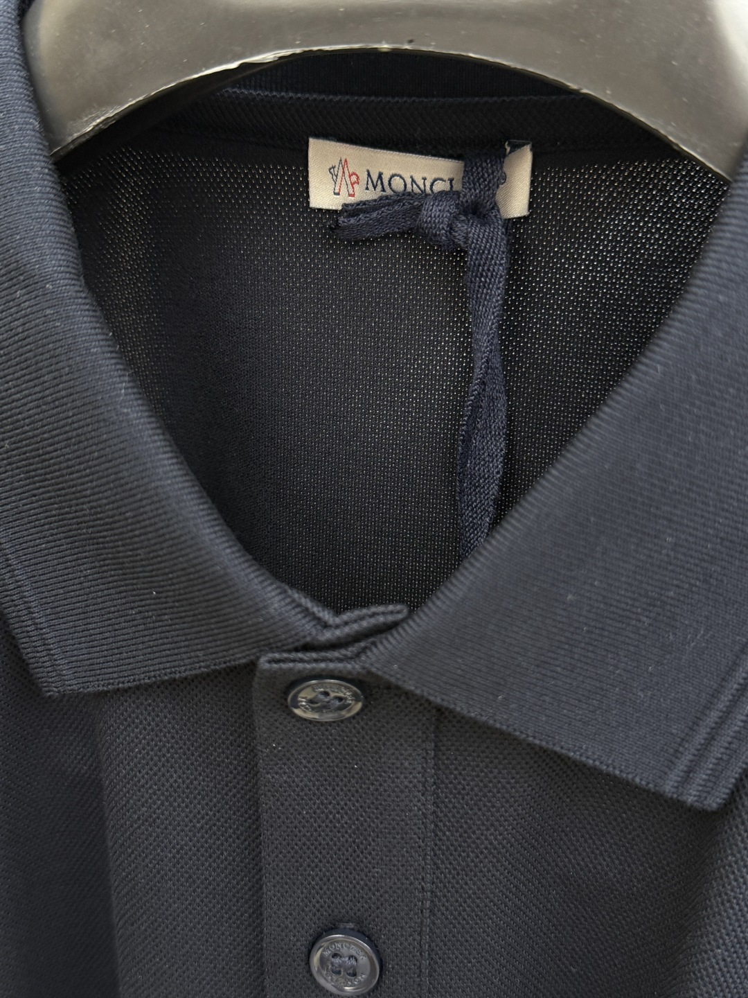 早春 Mon 🔥🔥高级定制 26ss春夏新款翻领POLO短袖T恤 原版定制 面料选用进口珠地棉 轻薄透气