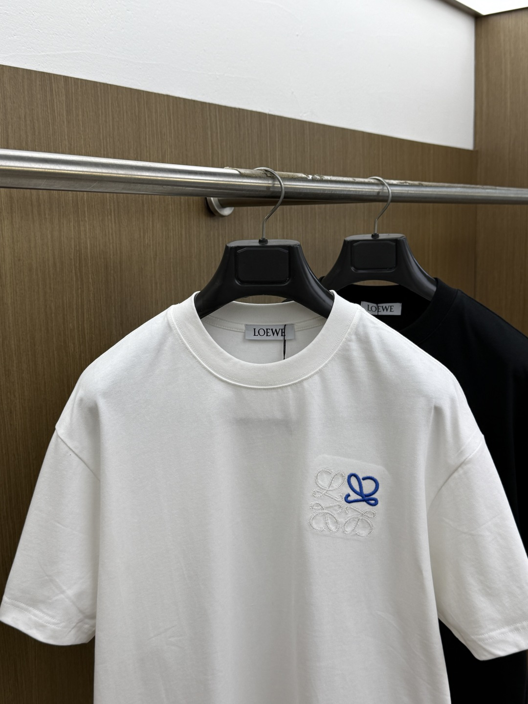 早春款 LOE 🔥🔥Ss新款原单男士休闲短袖 高端定制 高端版本 时尚百搭爆款⚠️⚠️✨✨进口面料 手感