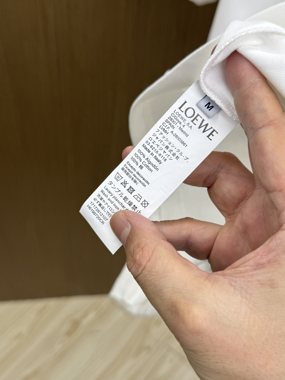 早春款 LOE 🔥🔥Ss新款原单男士休闲短袖 高端定制 高端版本 时尚百搭爆款⚠️⚠️✨✨进口面料 手感