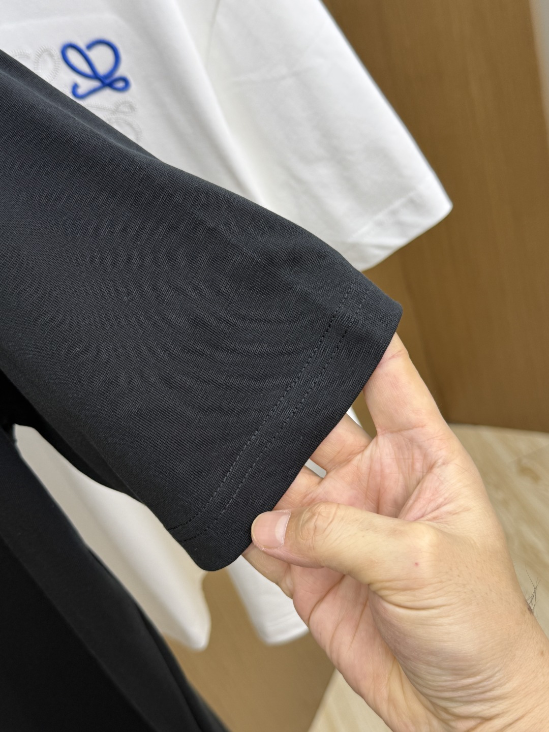 早春款 LOE 🔥🔥Ss新款原单男士休闲短袖 高端定制 高端版本 时尚百搭爆款⚠️⚠️✨✨进口面料 手感