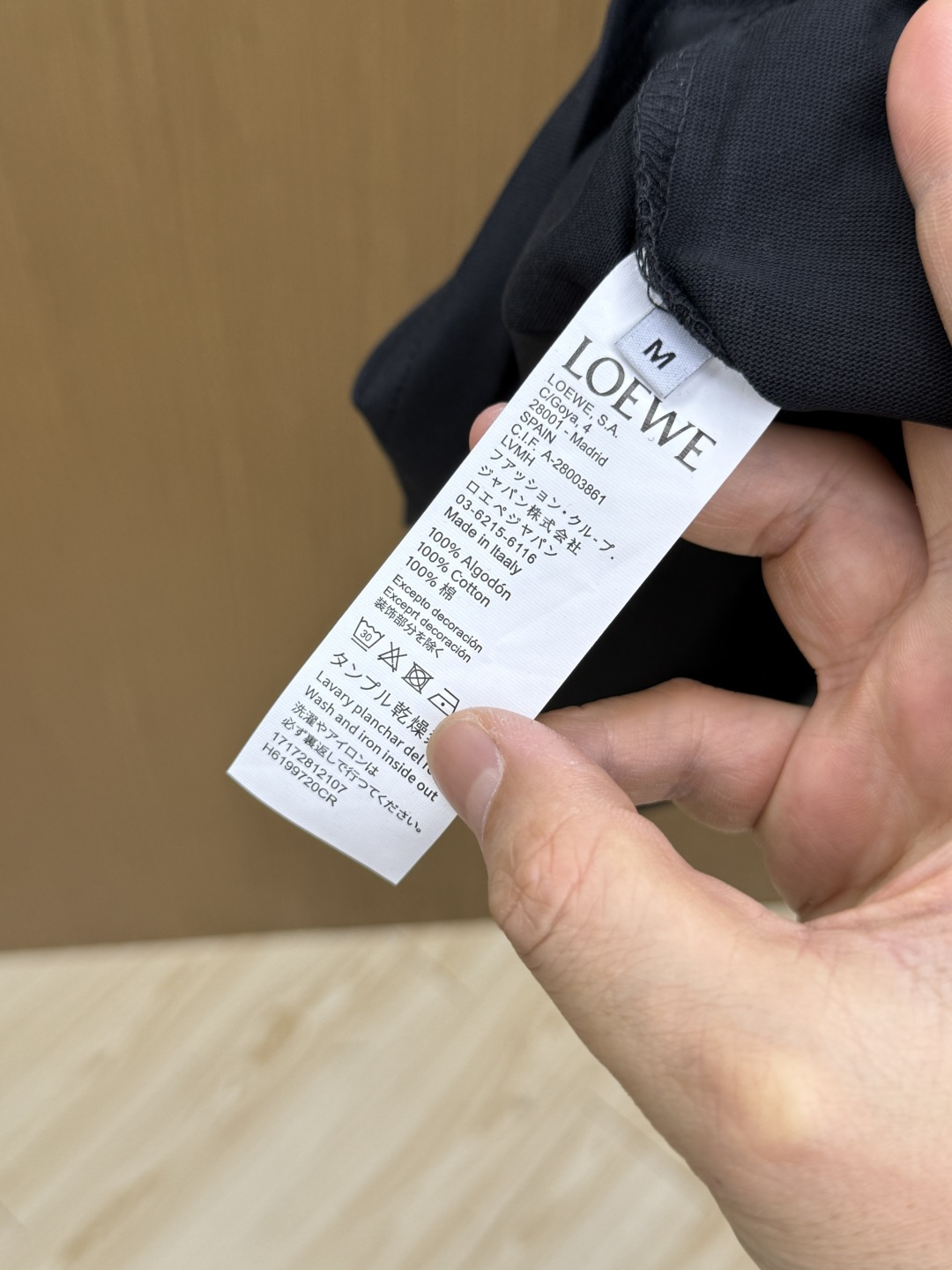 早春款 LOE 🔥🔥Ss新款原单男士休闲短袖 高端定制 高端版本 时尚百搭爆款⚠️⚠️✨✨进口面料 手感