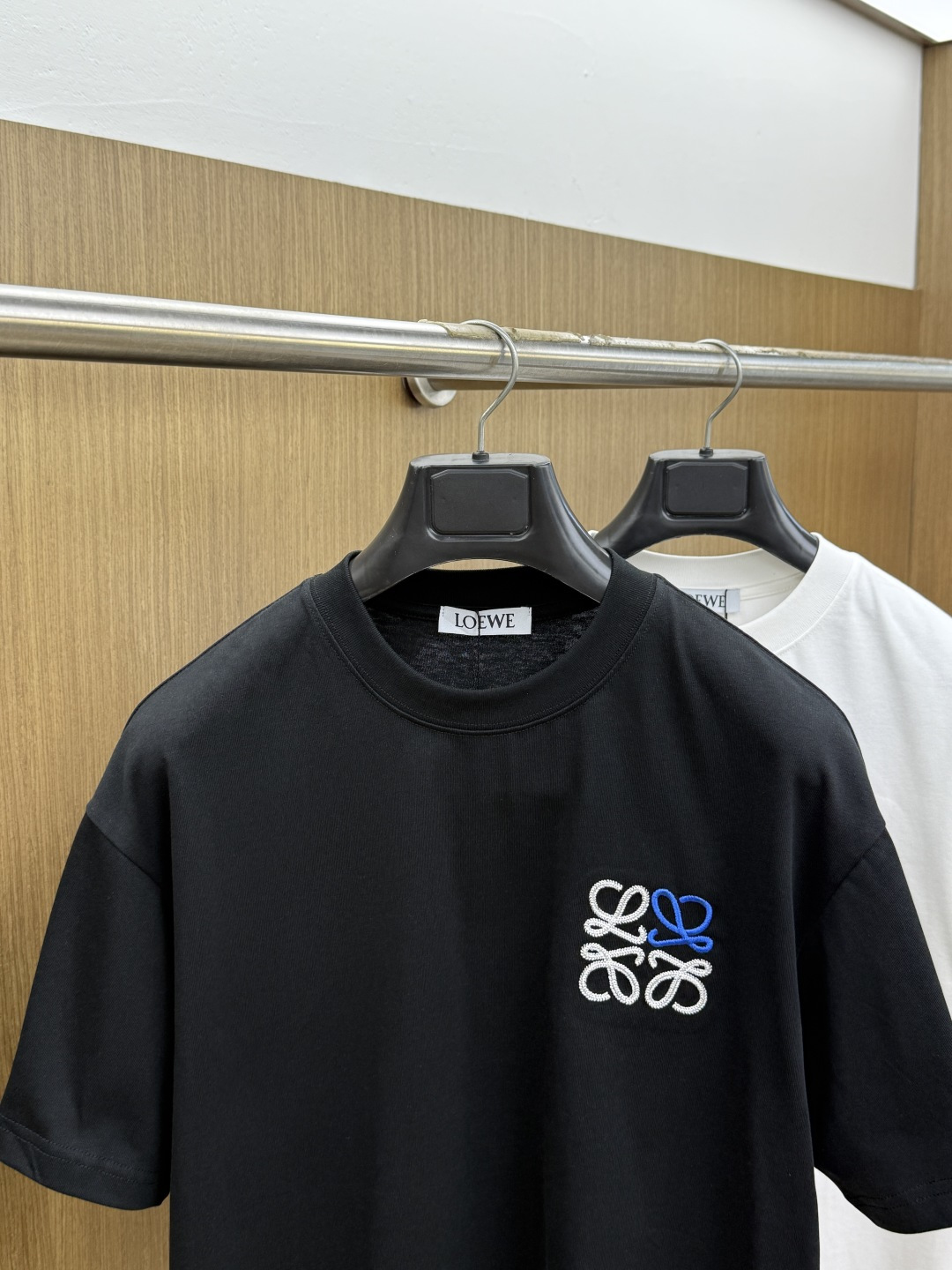 早春款 LOE 🔥🔥Ss新款原单男士休闲短袖 高端定制 高端版本 时尚百搭爆款⚠️⚠️✨✨进口面料 手感