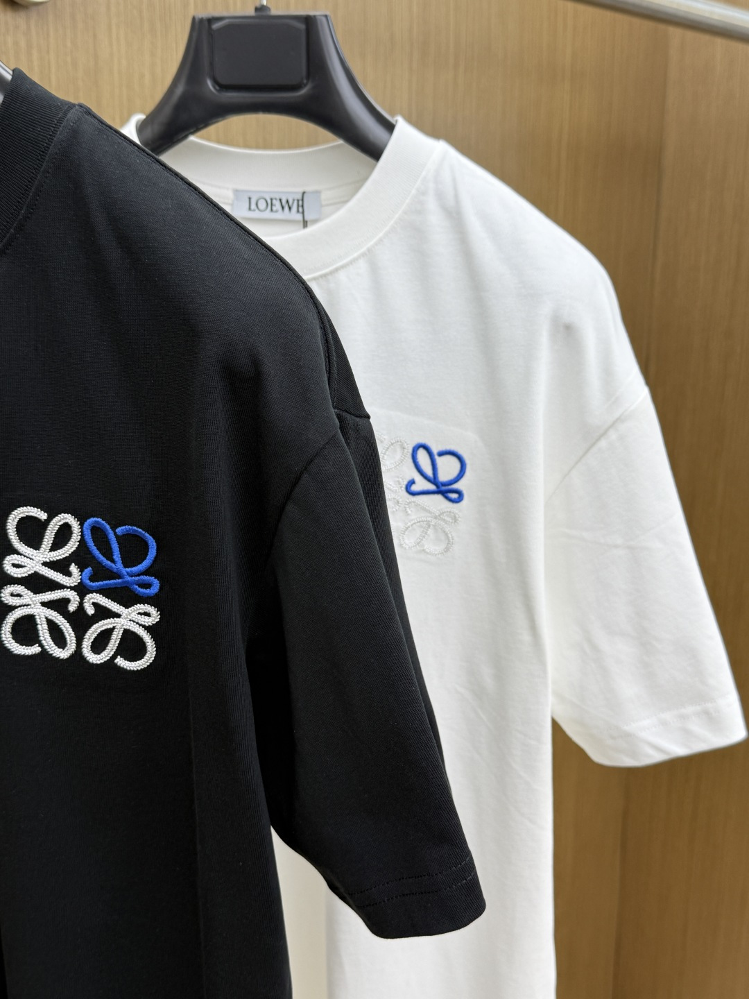 早春款 LOE 🔥🔥Ss新款原单男士休闲短袖 高端定制 高端版本 时尚百搭爆款⚠️⚠️✨✨进口面料 手感