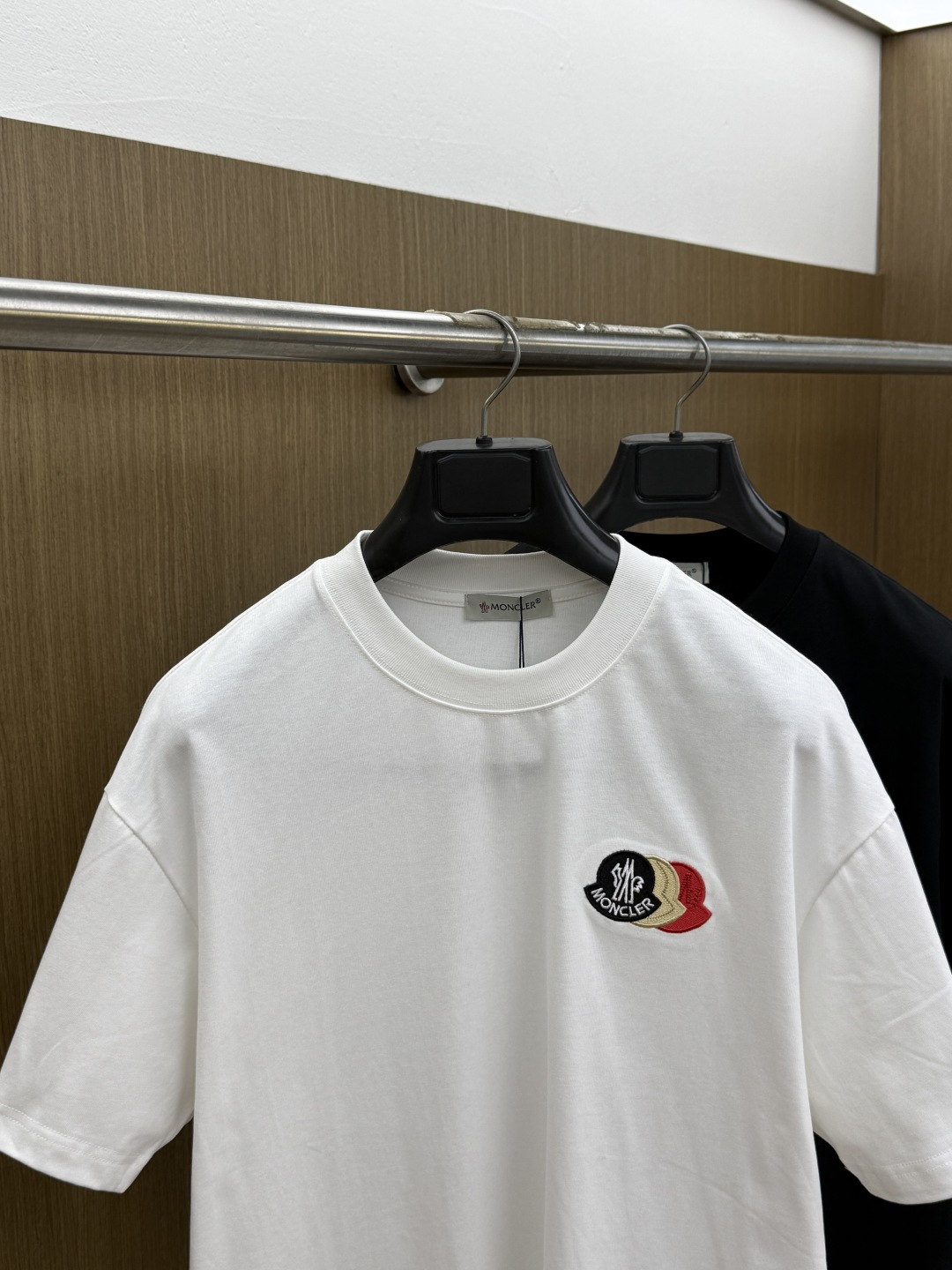 早春款 Mon 🔥🔥Ss新款原单男士休闲短袖 高端定制 高端版本 时尚百搭爆款⚠️⚠️✨✨进口面料 手感