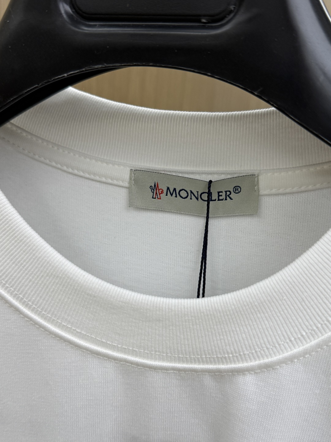 早春款 Mon 🔥🔥Ss新款原单男士休闲短袖 高端定制 高端版本 时尚百搭爆款⚠️⚠️✨✨进口面料 手感