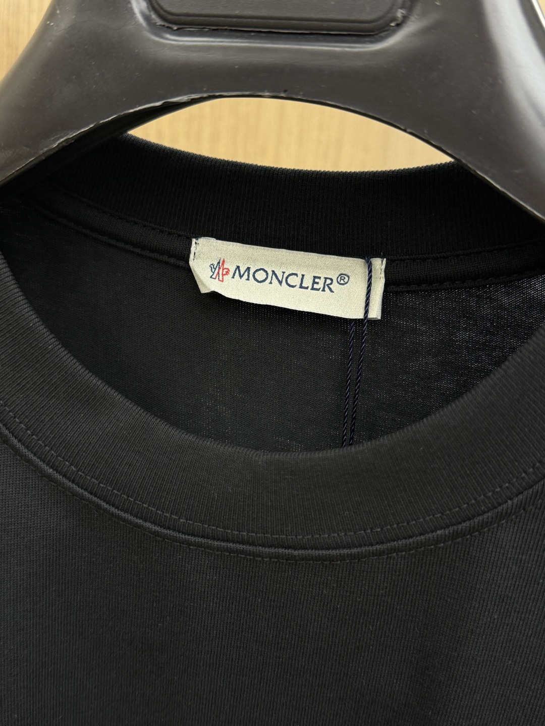 早春款 MON 🔥🔥Ss新款原单男士休闲短袖 高端定制 高端版本 时尚百搭爆款⚠️⚠️✨✨进口面料 手感