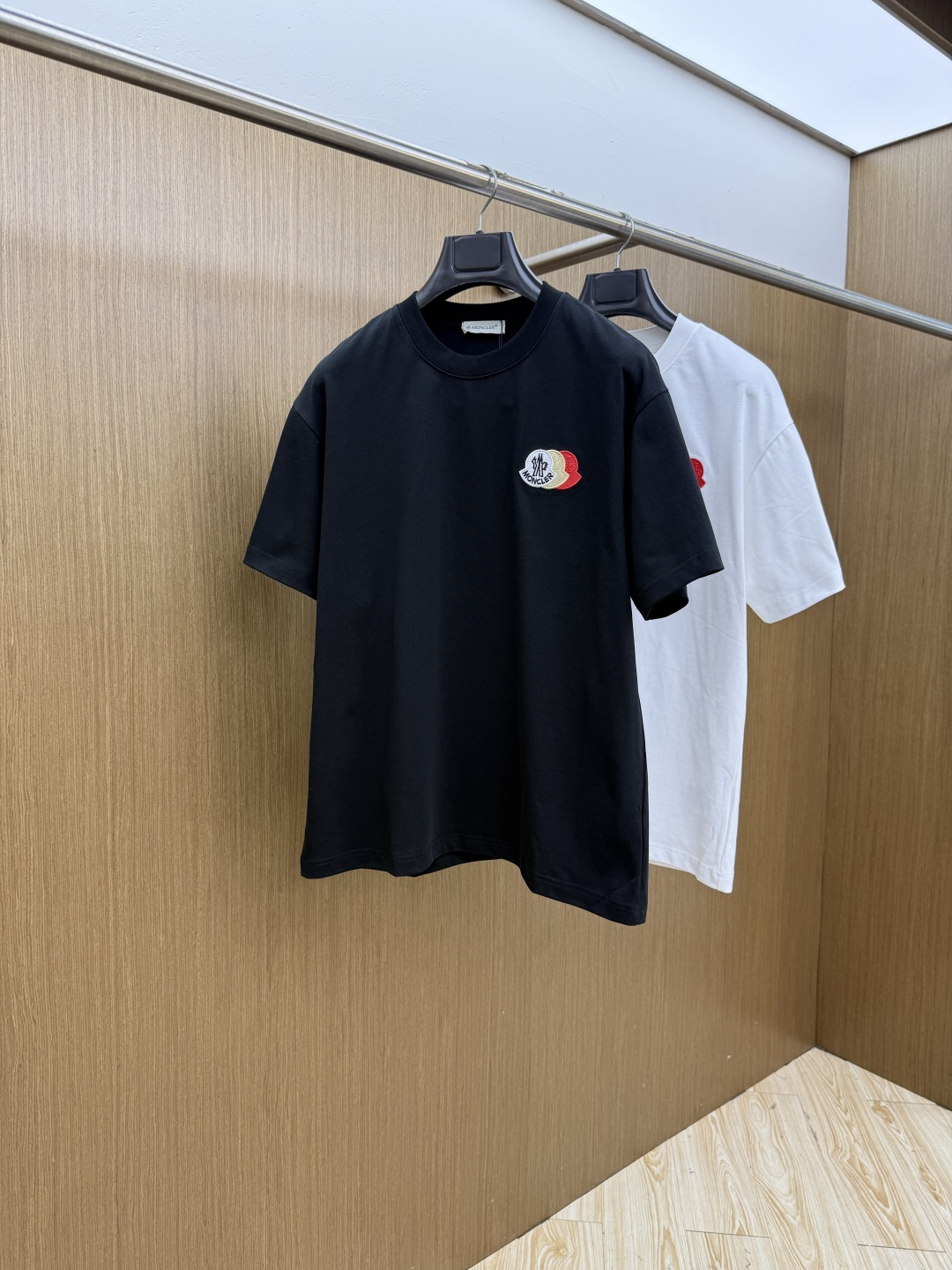 早春款 MON 🔥🔥Ss新款原单男士休闲短袖 高端定制 高端版本 时尚百搭爆款⚠️⚠️✨✨进口面料 手感