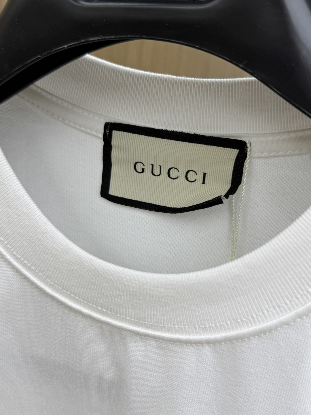 早春款 GUC 🔥🔥Ss新款原单男士休闲短袖 高端定制 高端版本 时尚百搭爆款⚠️⚠️✨✨进口面料 手感