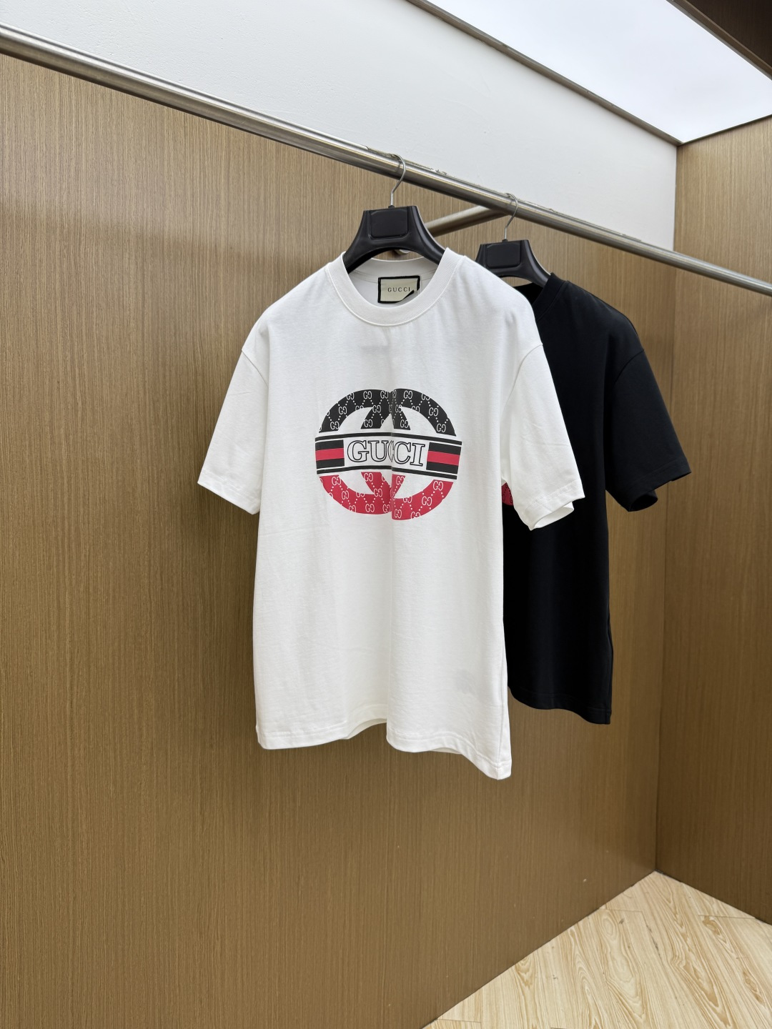 早春款 GUC 🔥🔥Ss新款原单男士休闲短袖 高端定制 高端版本 时尚百搭爆款⚠️⚠️✨✨进口面料 手感