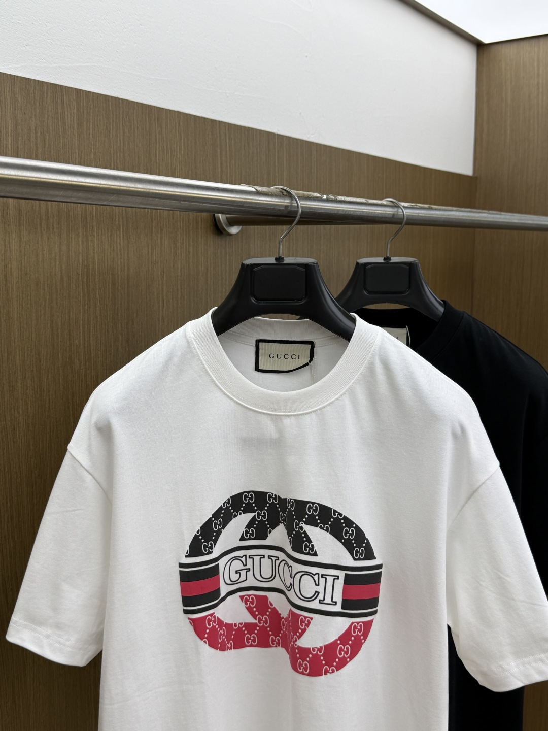 早春款 GUC 🔥🔥Ss新款原单男士休闲短袖 高端定制 高端版本 时尚百搭爆款⚠️⚠️✨✨进口面料 手感