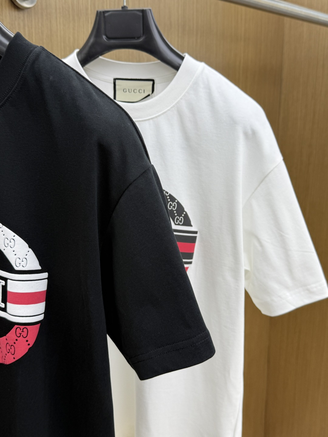 早春款 GUC 🔥🔥Ss新款原单男士休闲短袖 高端定制 高端版本 时尚百搭爆款⚠️⚠️✨✨进口面料 手感