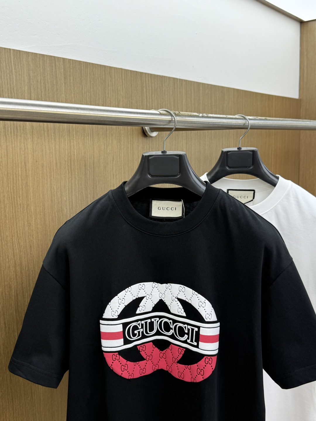 早春款 GUC 🔥🔥Ss新款原单男士休闲短袖 高端定制 高端版本 时尚百搭爆款⚠️⚠️✨✨进口面料 手感