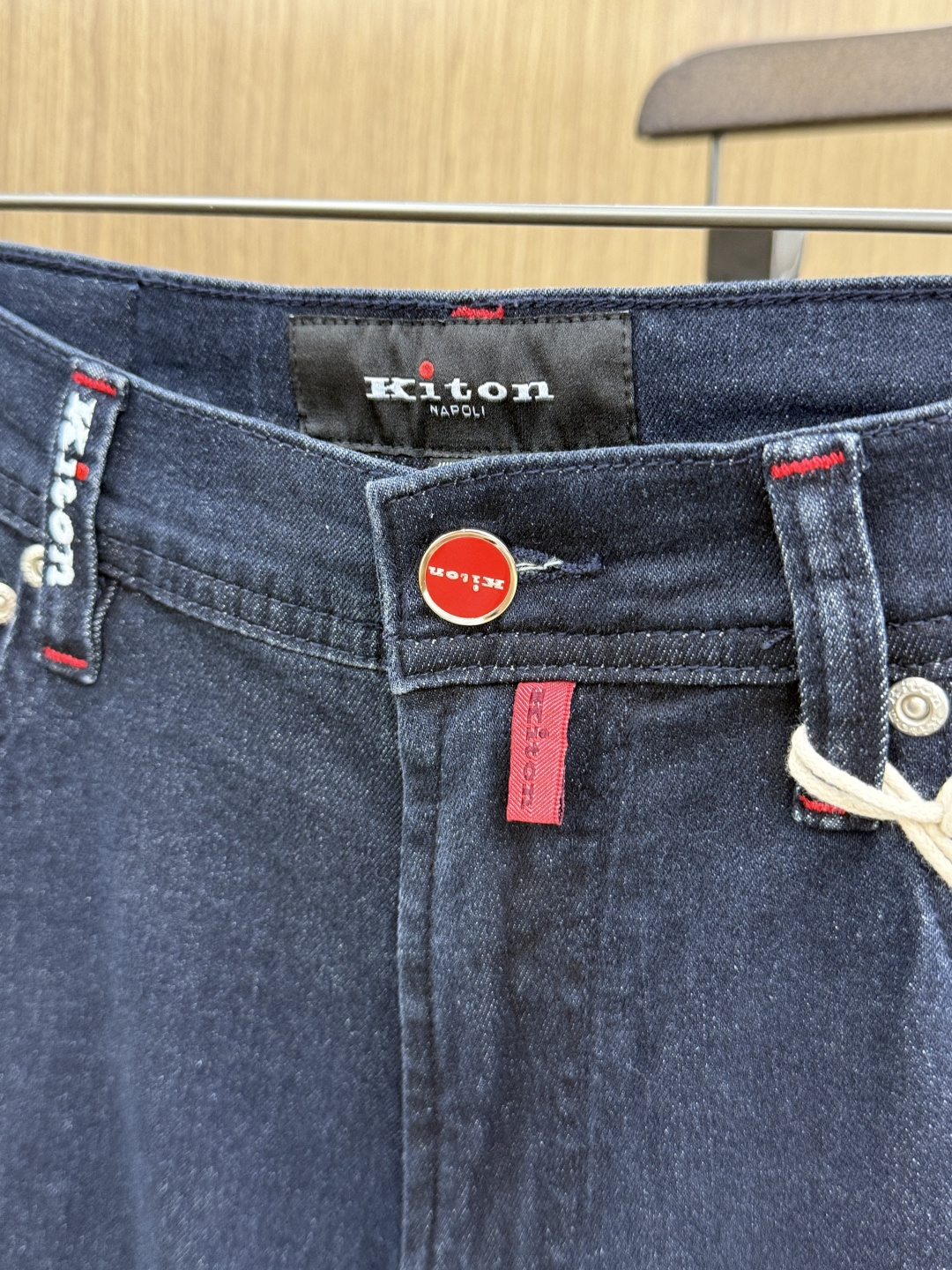 早春 Kiton 🔥🔥高端定制品质 26SS春夏最新款原单牛仔裤 柜台同步发售 原版定制复刻 客供五金辅