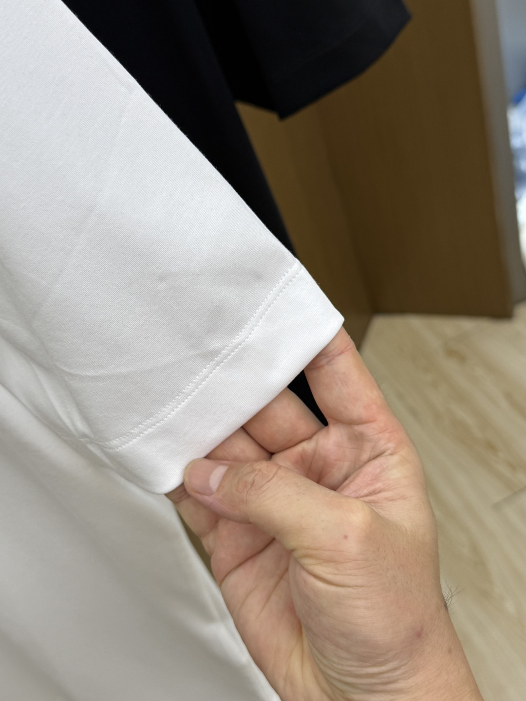 早春 PD 🔥🔥高端定制 2026早春独家专供新款原单男士休闲短袖T恤 高端定制 高端版本 时尚百搭爆款