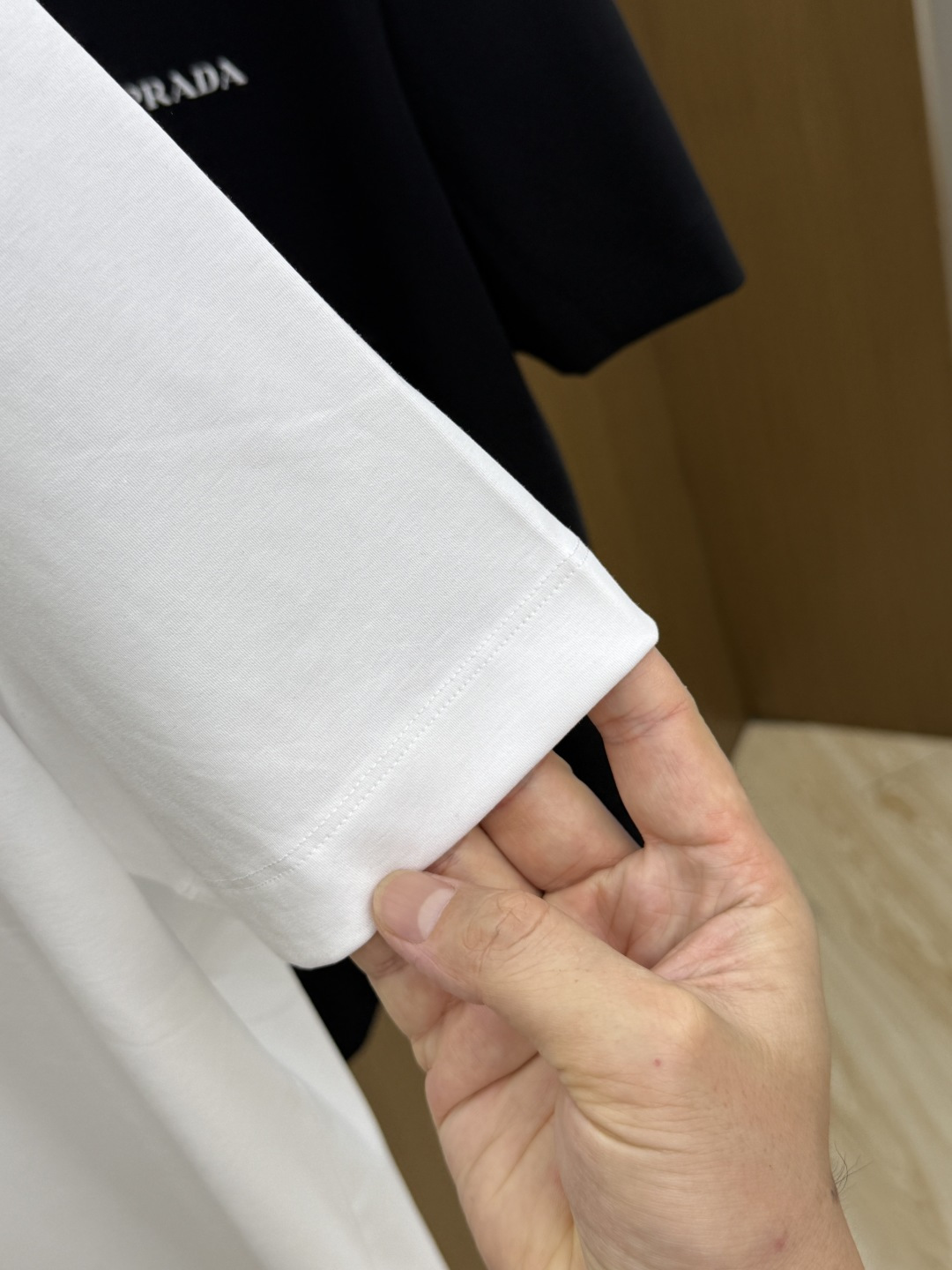 早春 PD 🔥🔥高端定制 2026早春独家专供新款原单男士休闲短袖T恤 高端定制 高端版本 时尚百搭爆款