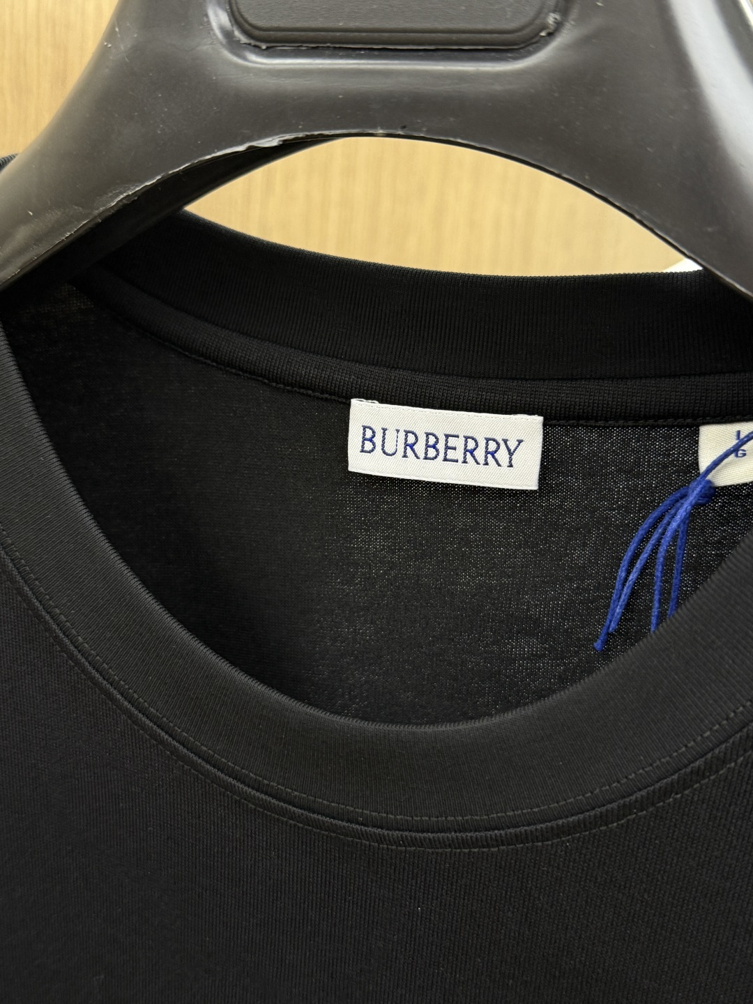 早春 BBR 🔥🔥高端定制 2026早春独家专供新款原单男士休闲短袖T恤 高端定制 高端版本 时尚百搭爆