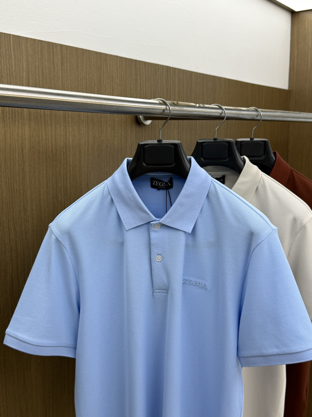 早春 ZZ 🔥🔥高级定制 26ss春夏新款翻领POLO短袖T恤 原版定制 面料选用进口珠地棉 轻薄透气 