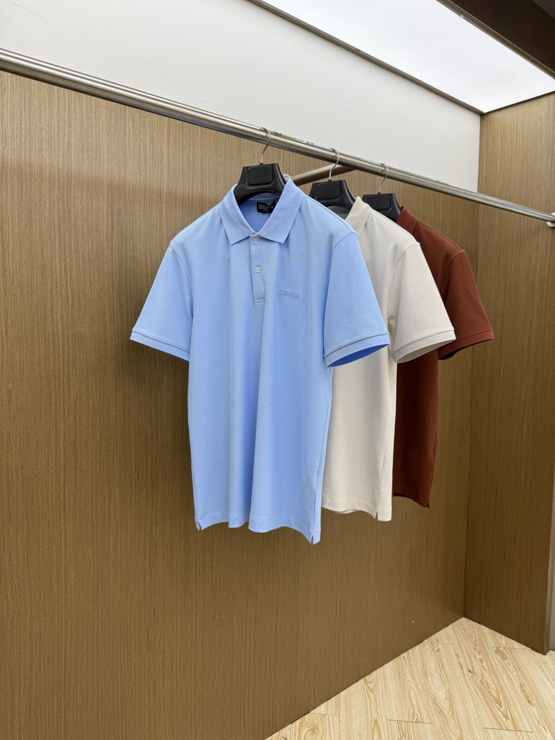 早春 ZZ 🔥🔥高级定制 26ss春夏新款翻领POLO短袖T恤 原版定制 面料选用进口珠地棉 轻薄透气 