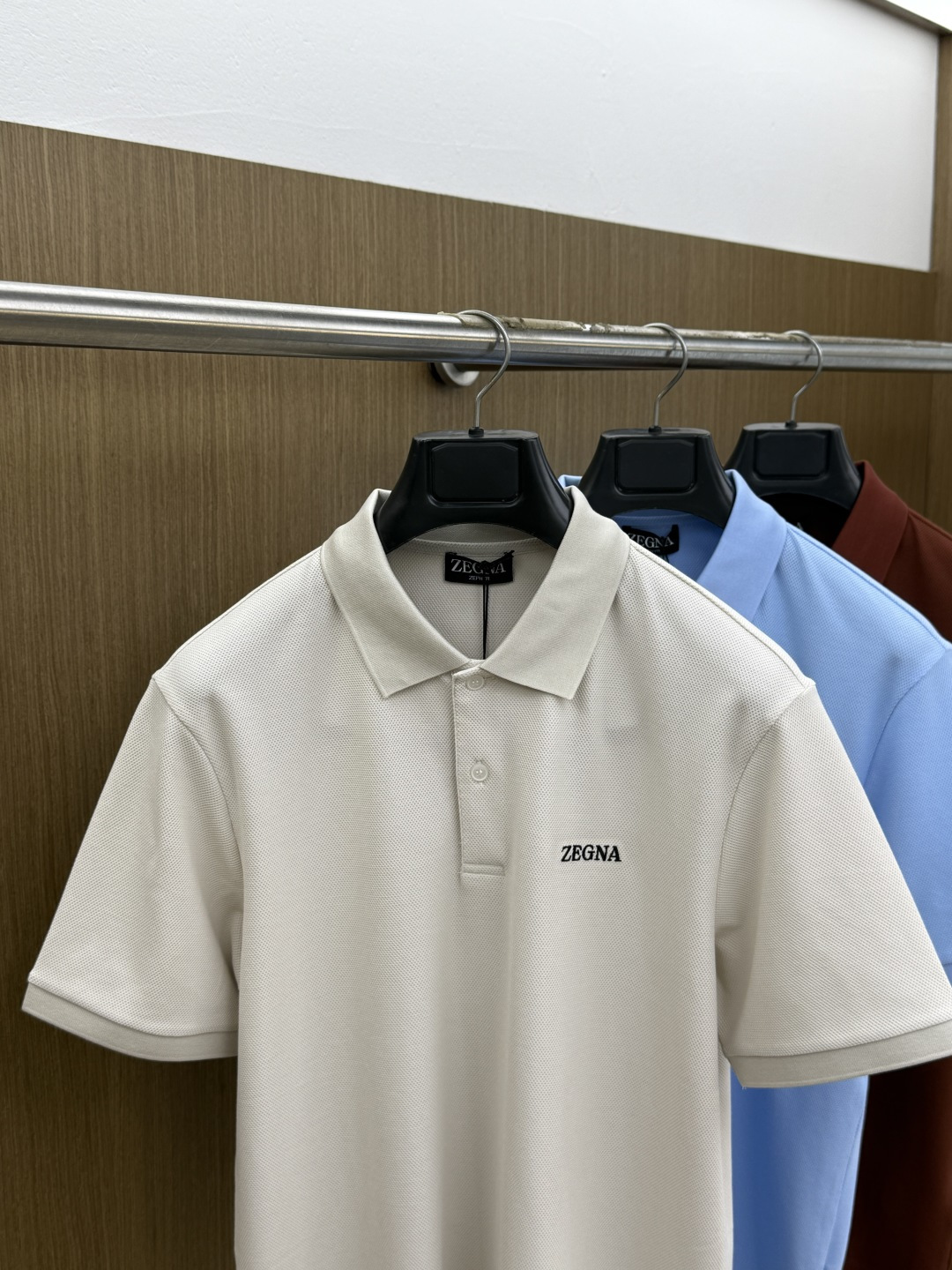 早春 ZZ 🔥🔥高级定制 26ss春夏新款翻领POLO短袖T恤 原版定制 面料选用进口珠地棉 轻薄透气 
