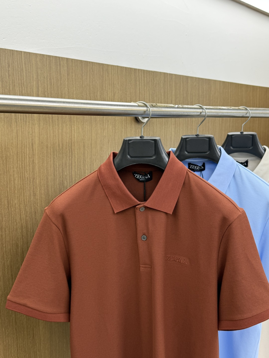 早春 ZZ 🔥🔥高级定制 26ss春夏新款翻领POLO短袖T恤 原版定制 面料选用进口珠地棉 轻薄透气 