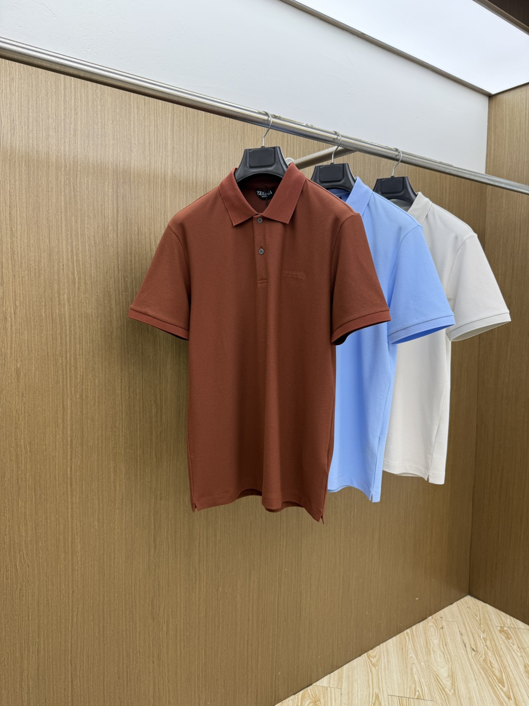 早春 ZZ 🔥🔥高级定制 26ss春夏新款翻领POLO短袖T恤 原版定制 面料选用进口珠地棉 轻薄透气 