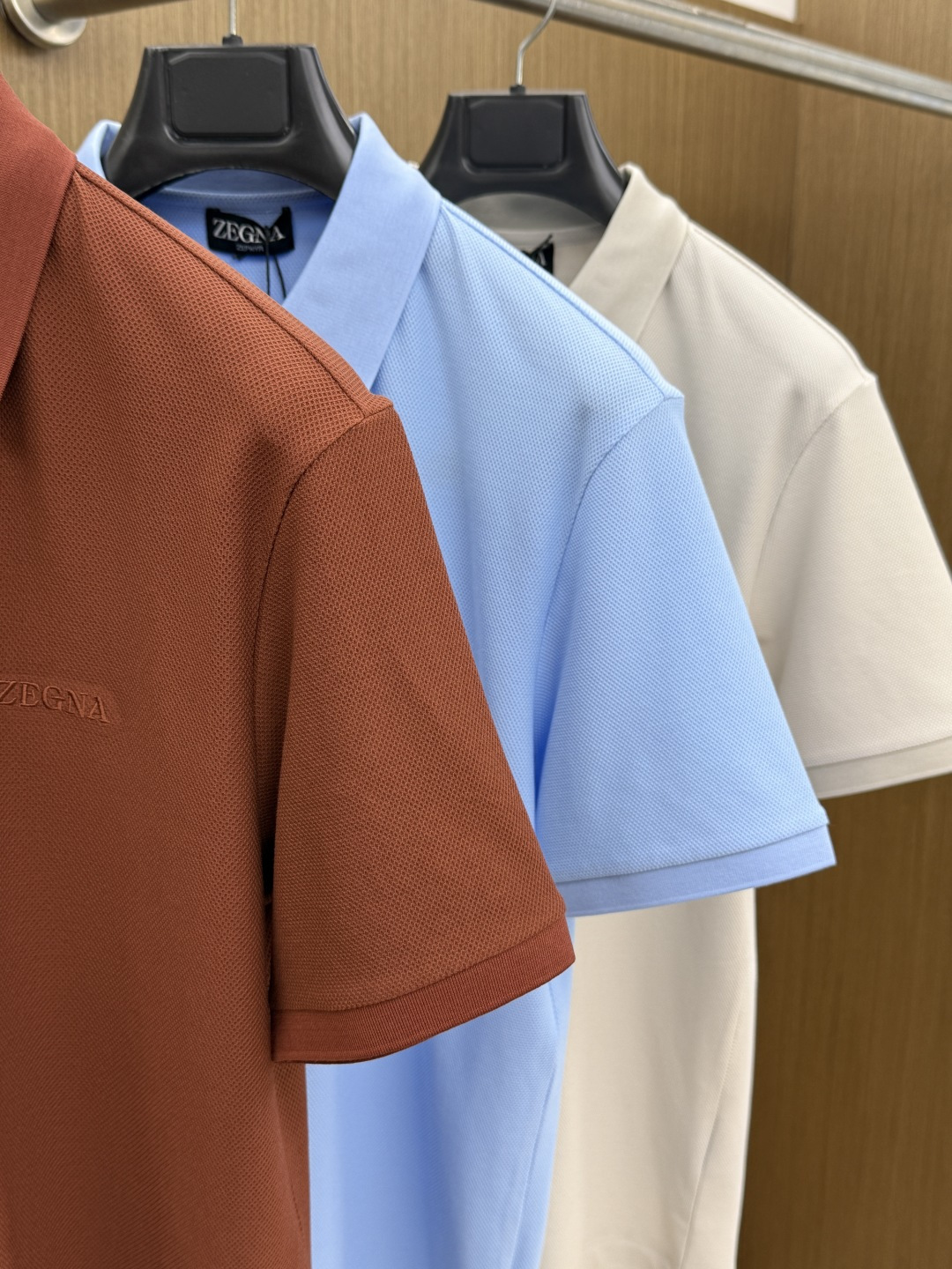 早春 ZZ 🔥🔥高级定制 26ss春夏新款翻领POLO短袖T恤 原版定制 面料选用进口珠地棉 轻薄透气 