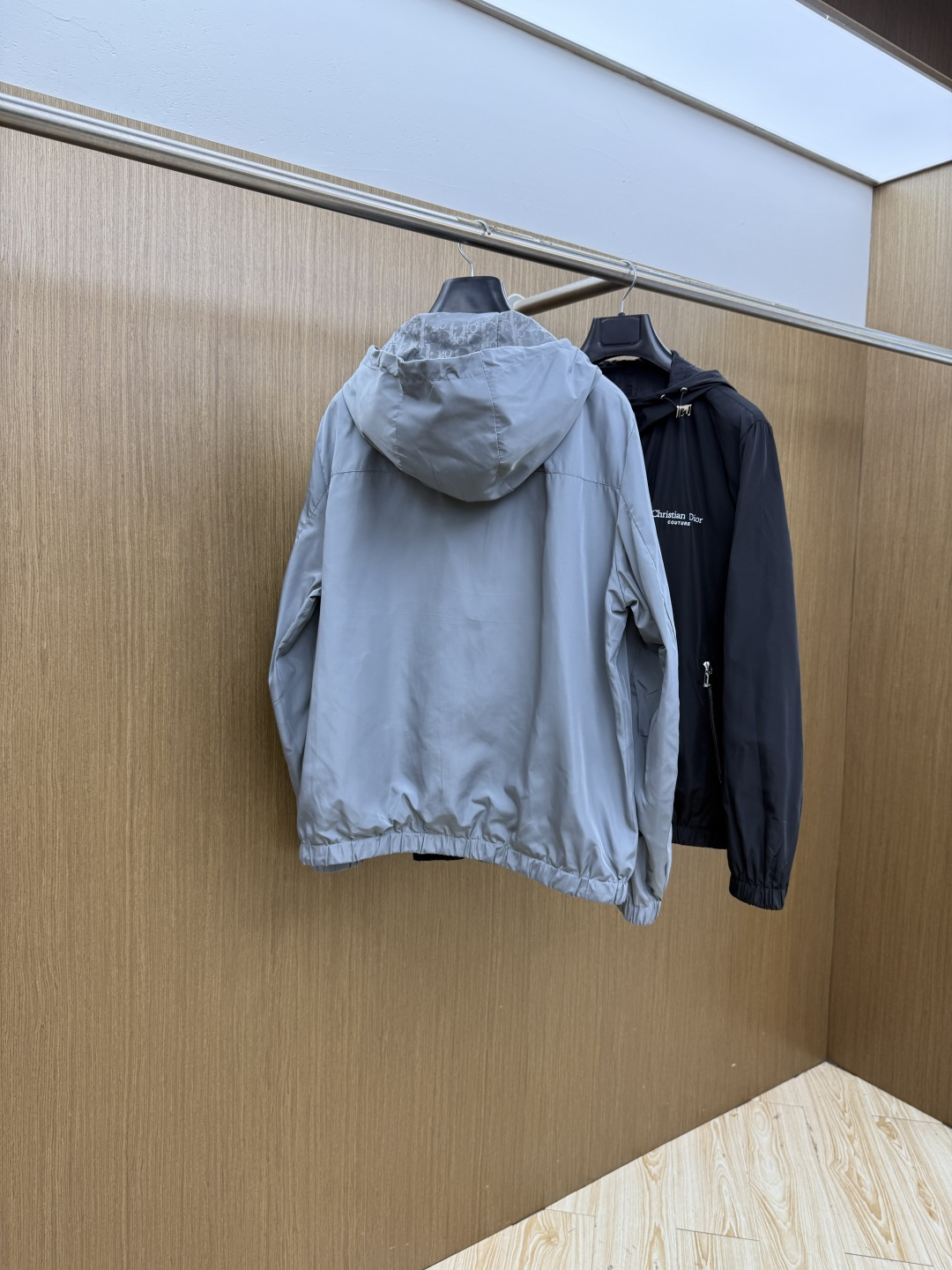 早春 双面穿 CD 26春夏 男装高端梭织/风衣高端精品系列外套，时尚男女同款，贸易公司渠道订单，官网专