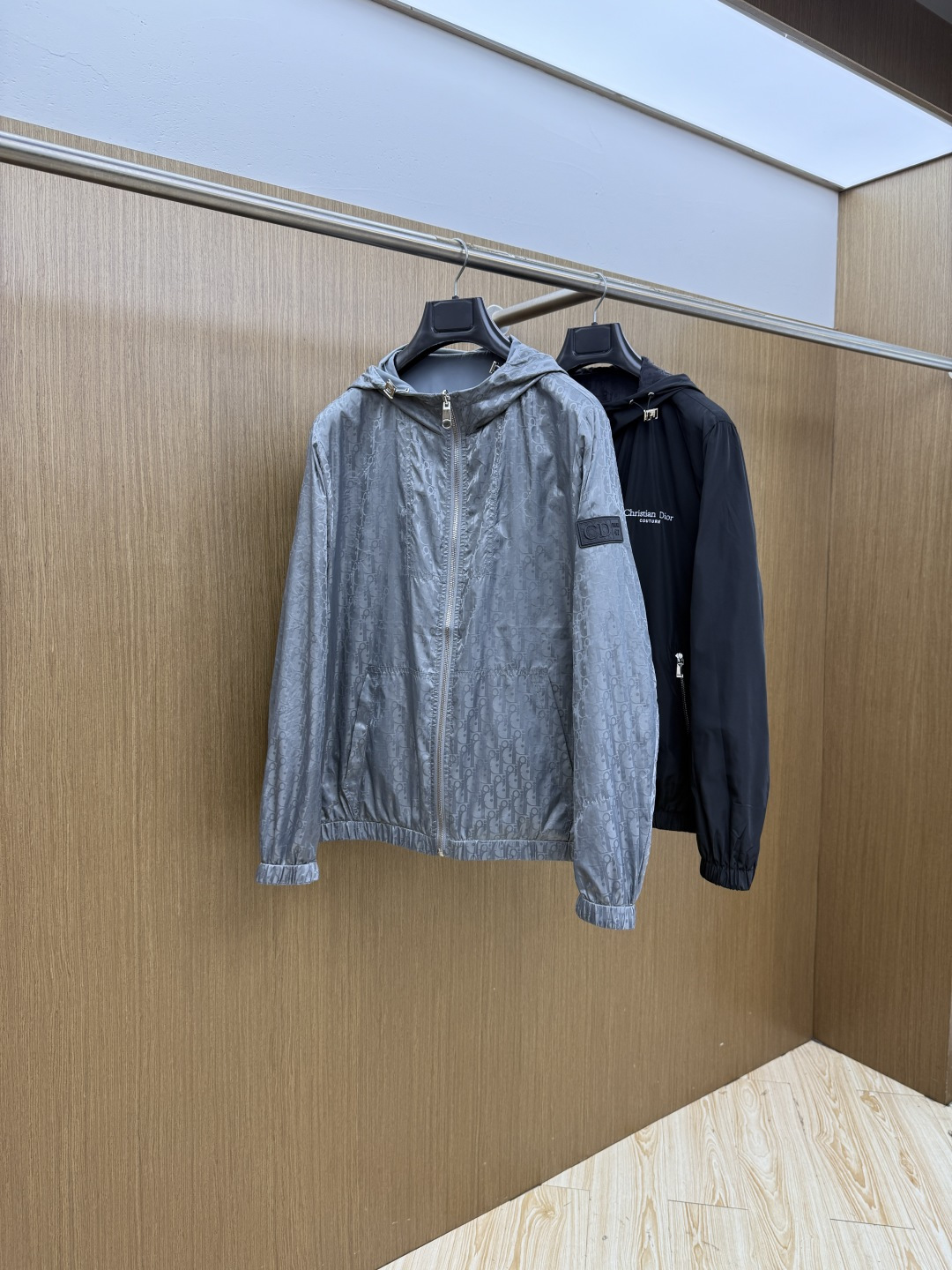 早春 双面穿 CD 26春夏 男装高端梭织/风衣高端精品系列外套，时尚男女同款，贸易公司渠道订单，官网专