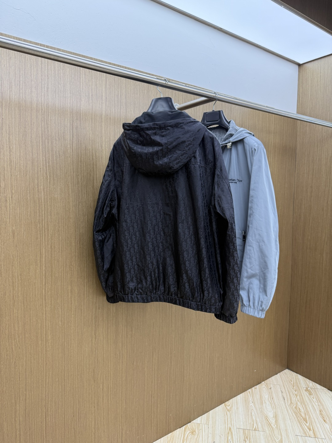 早春 双面穿 CD 26春夏 男装高端梭织/风衣高端精品系列外套，时尚男女同款，贸易公司渠道订单，官网专