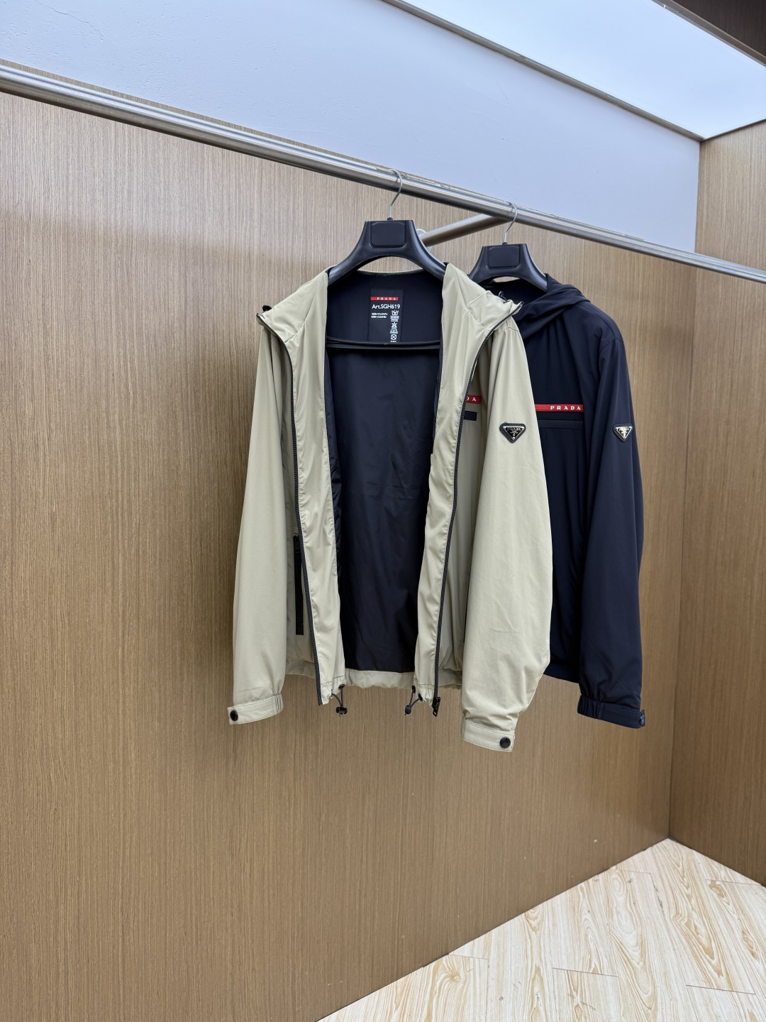 早春 PD 26春夏 男装高端梭织/风衣高端精品系列外套，时尚男女同款，贸易公司渠道订单，官网专柜在售系