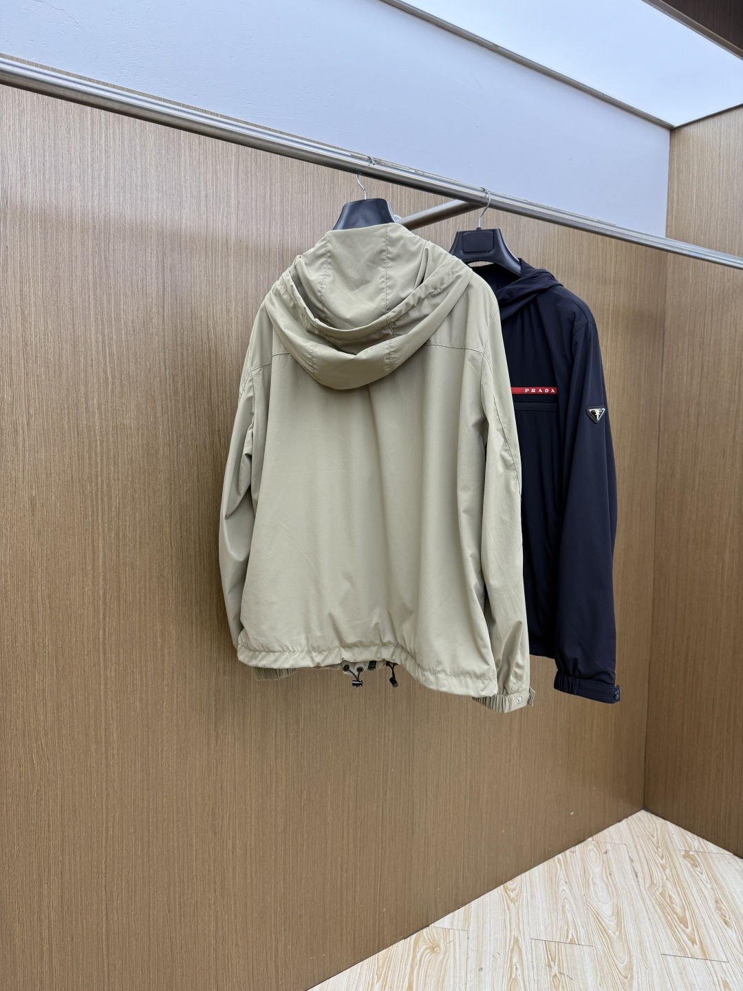 早春 PD 26春夏 男装高端梭织/风衣高端精品系列外套，时尚男女同款，贸易公司渠道订单，官网专柜在售系