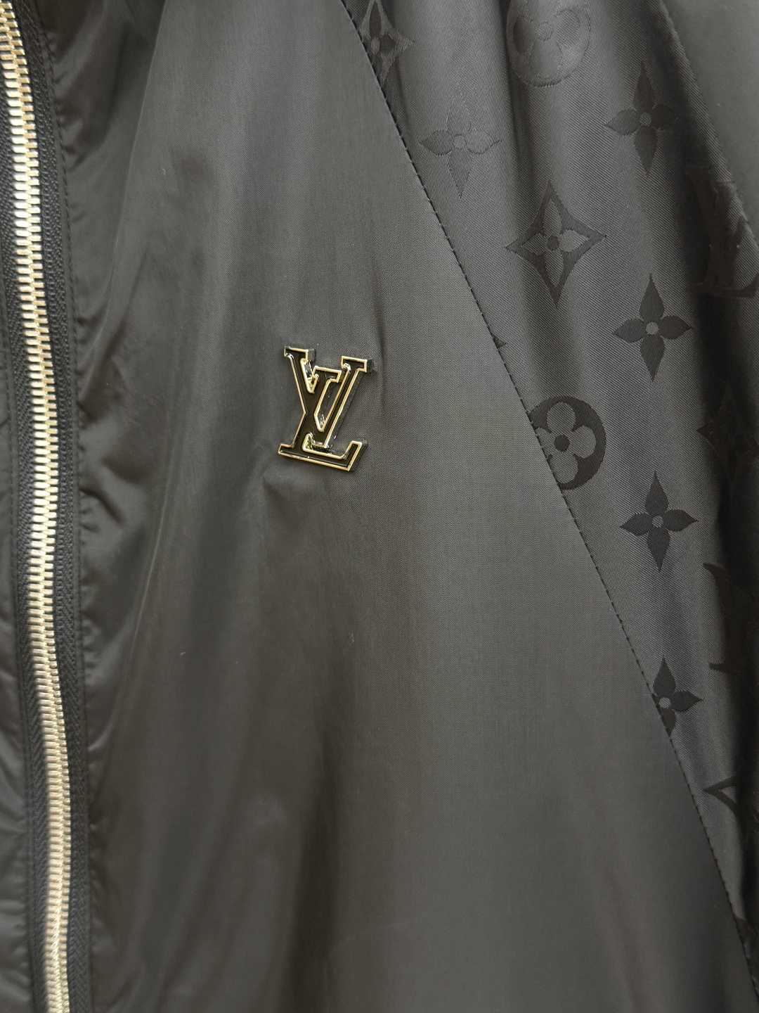 早春 LV 26春夏 男装高端梭织/风衣高端精品系列外套，时尚男女同款，贸易公司渠道订单，官网专柜在售系