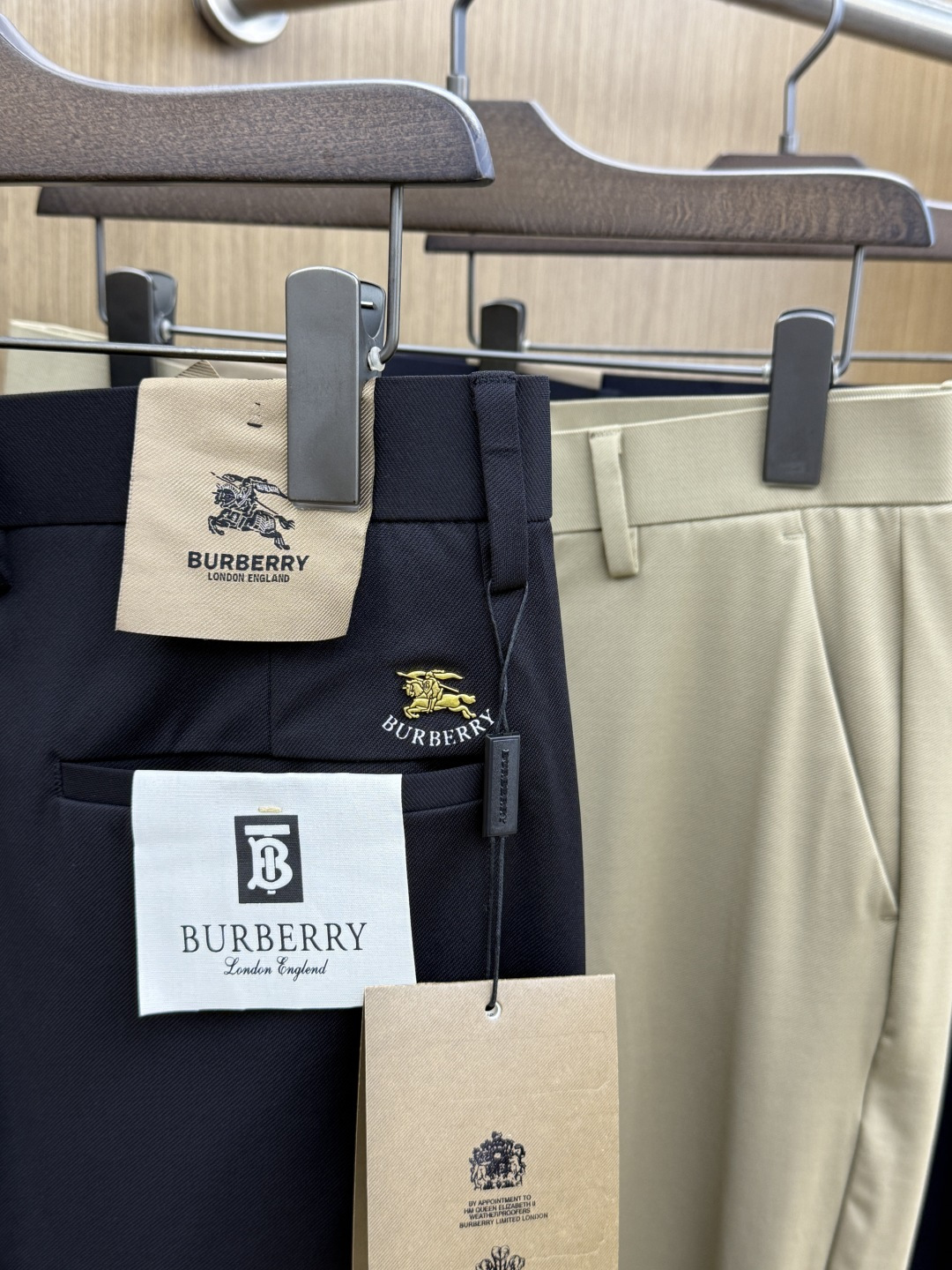 早春款 BBR 🔥🔥高端定制 26早春新款薄款牛仔裤 柜台同步发售 原版定制复刻 客供五金辅料 原单品质