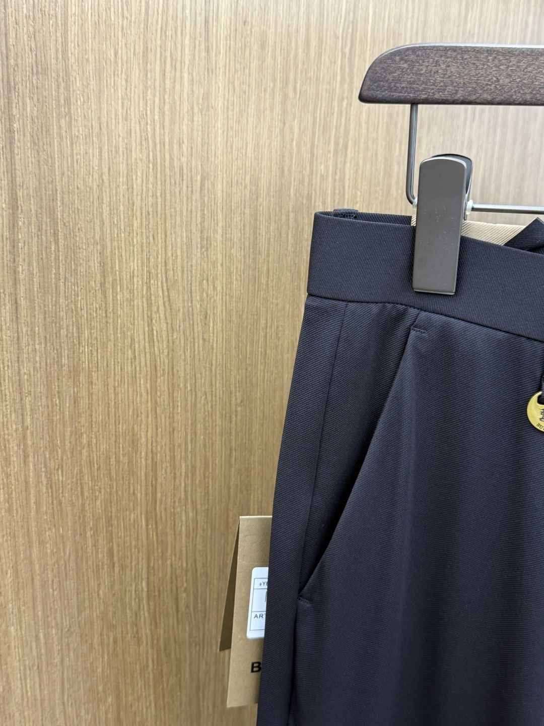 早春款 BBR 🔥🔥高端定制 26早春新款薄款牛仔裤 柜台同步发售 原版定制复刻 客供五金辅料 原单品质