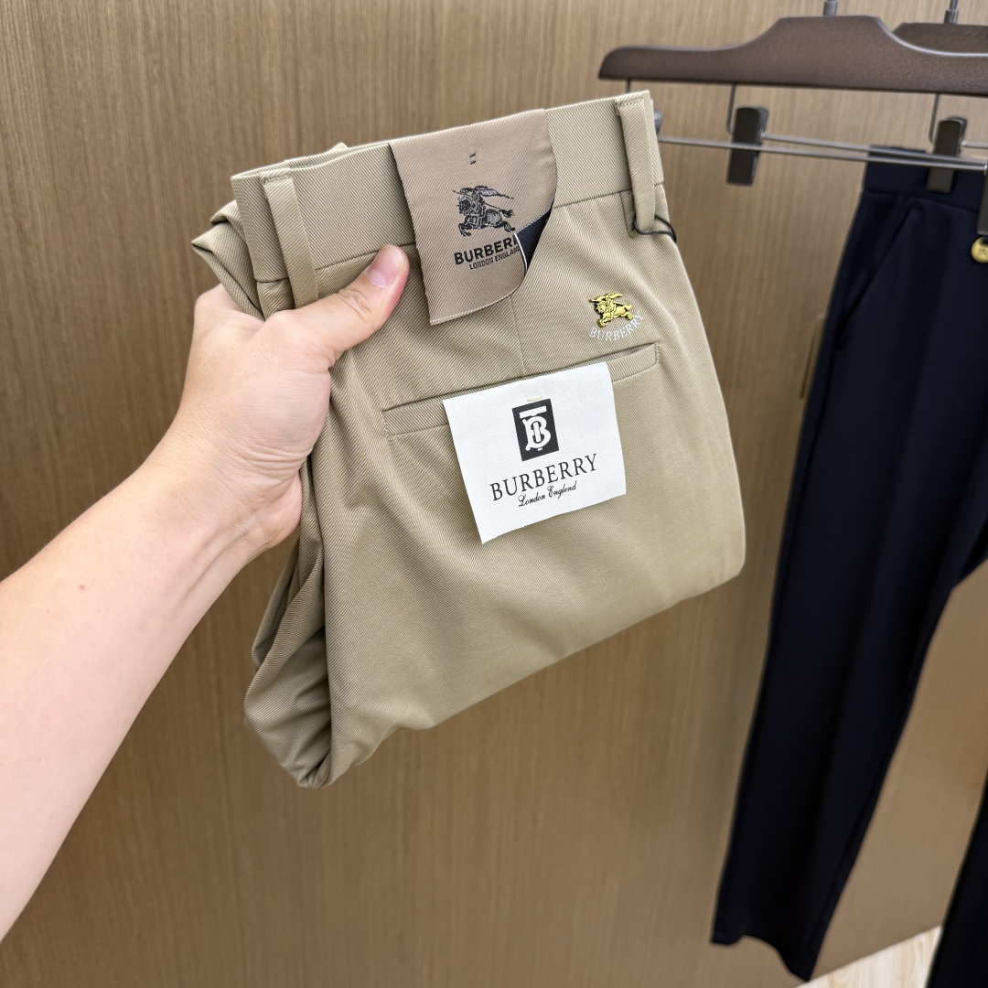 早春款 BBR 🔥🔥高端定制 26早春新款薄款牛仔裤 柜台同步发售 原版定制复刻 客供五金辅料 原单品质