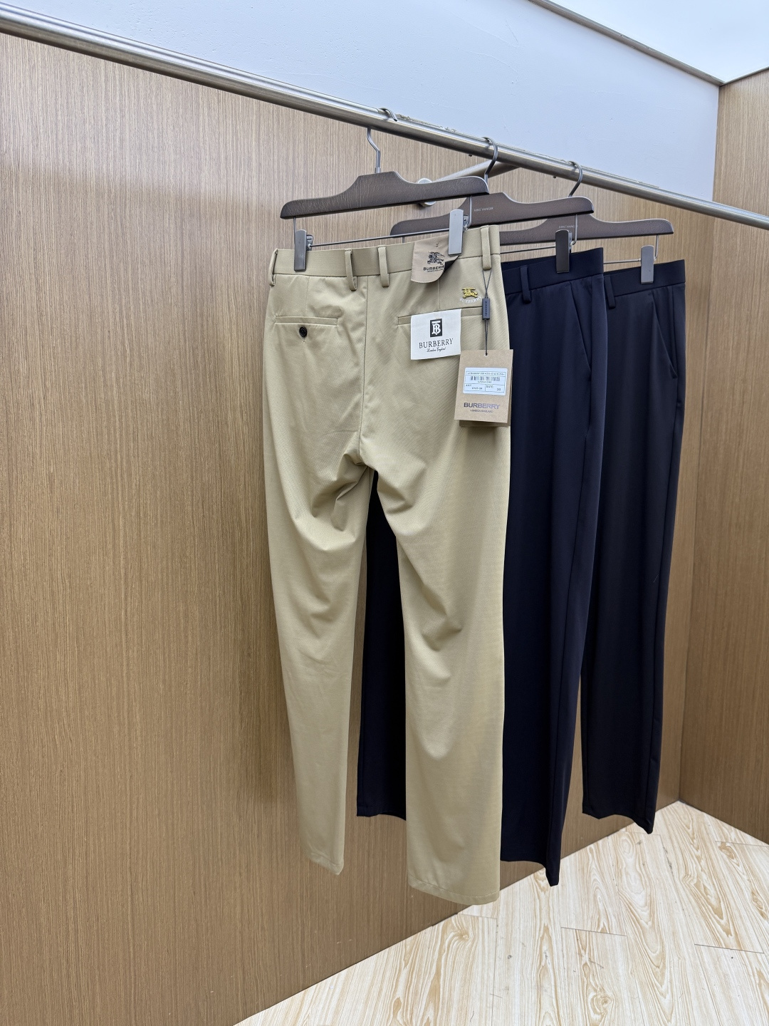 早春款 BBR 🔥🔥高端定制 26早春新款薄款牛仔裤 柜台同步发售 原版定制复刻 客供五金辅料 原单品质